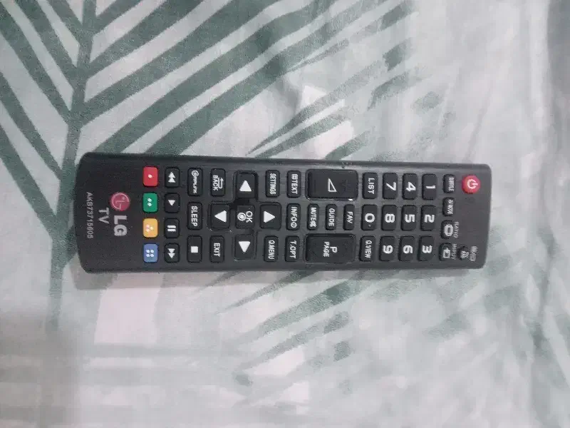 کنترل تلویزیون الجی|تلویزیون و پروژکتور|پاکدشت, پاکدشت (مامازند)|دیوار