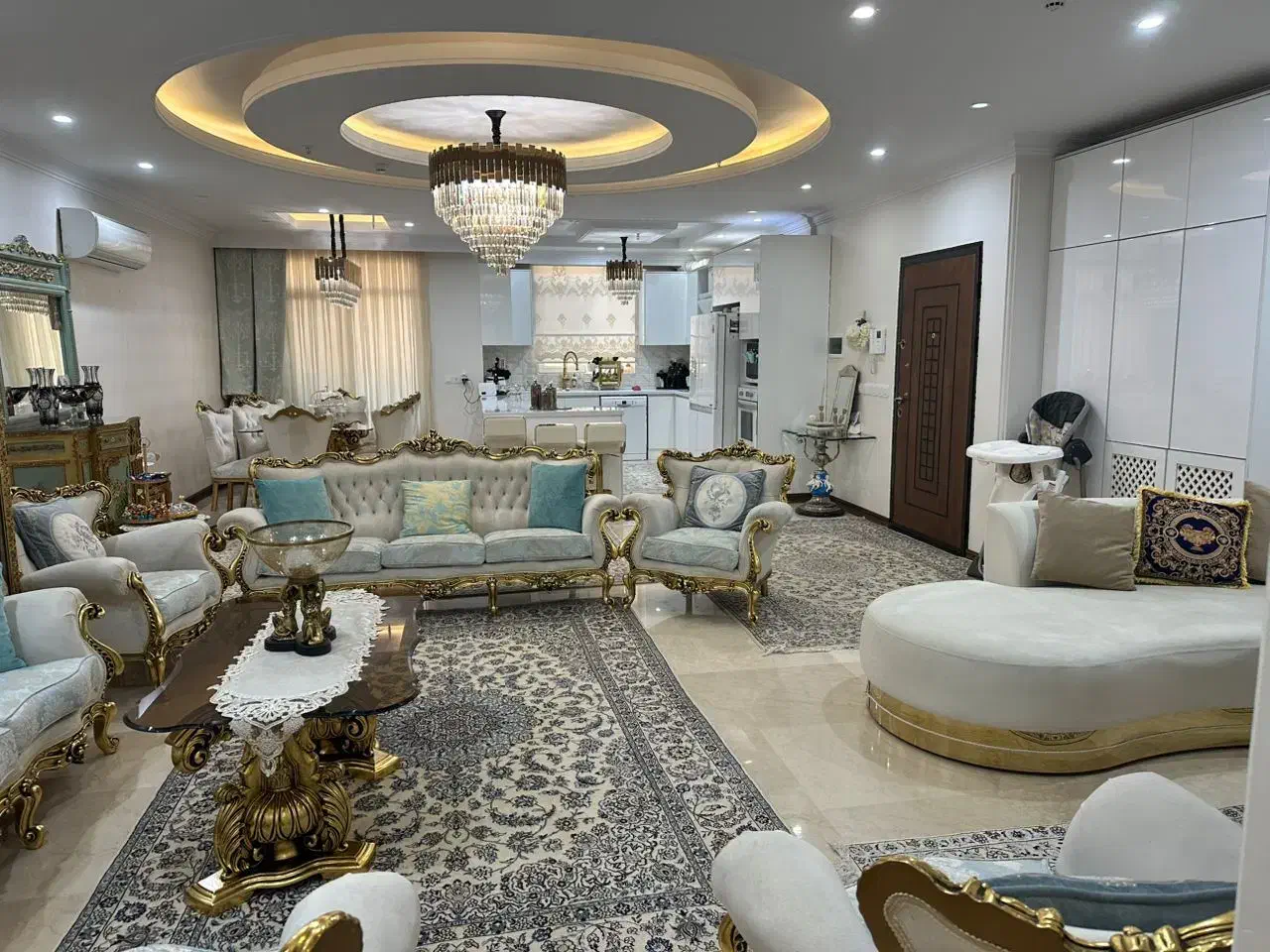 ۱۶۰متر لوزی زیر قیمت|فروش آپارتمان|تهران, حافظیه|دیوار