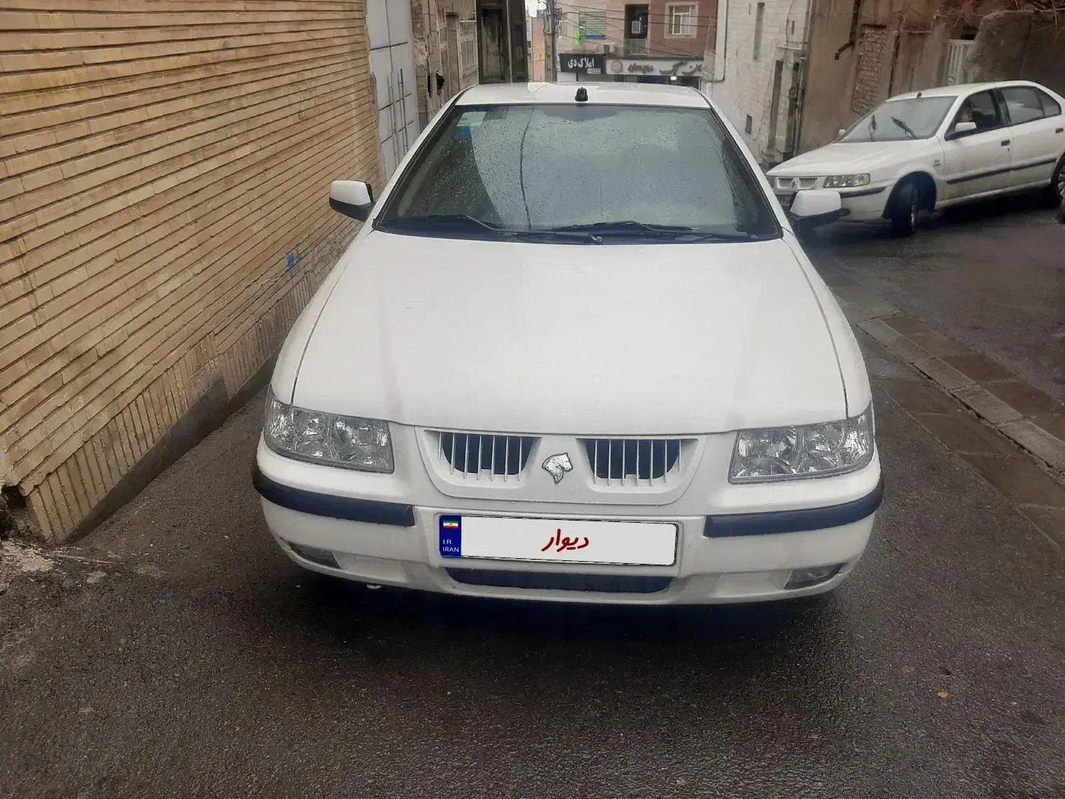 سمند ۹۲ موتور ملی|خودرو سواری و وانت|کرج, شهرک امام رضا (ع)|دیوار