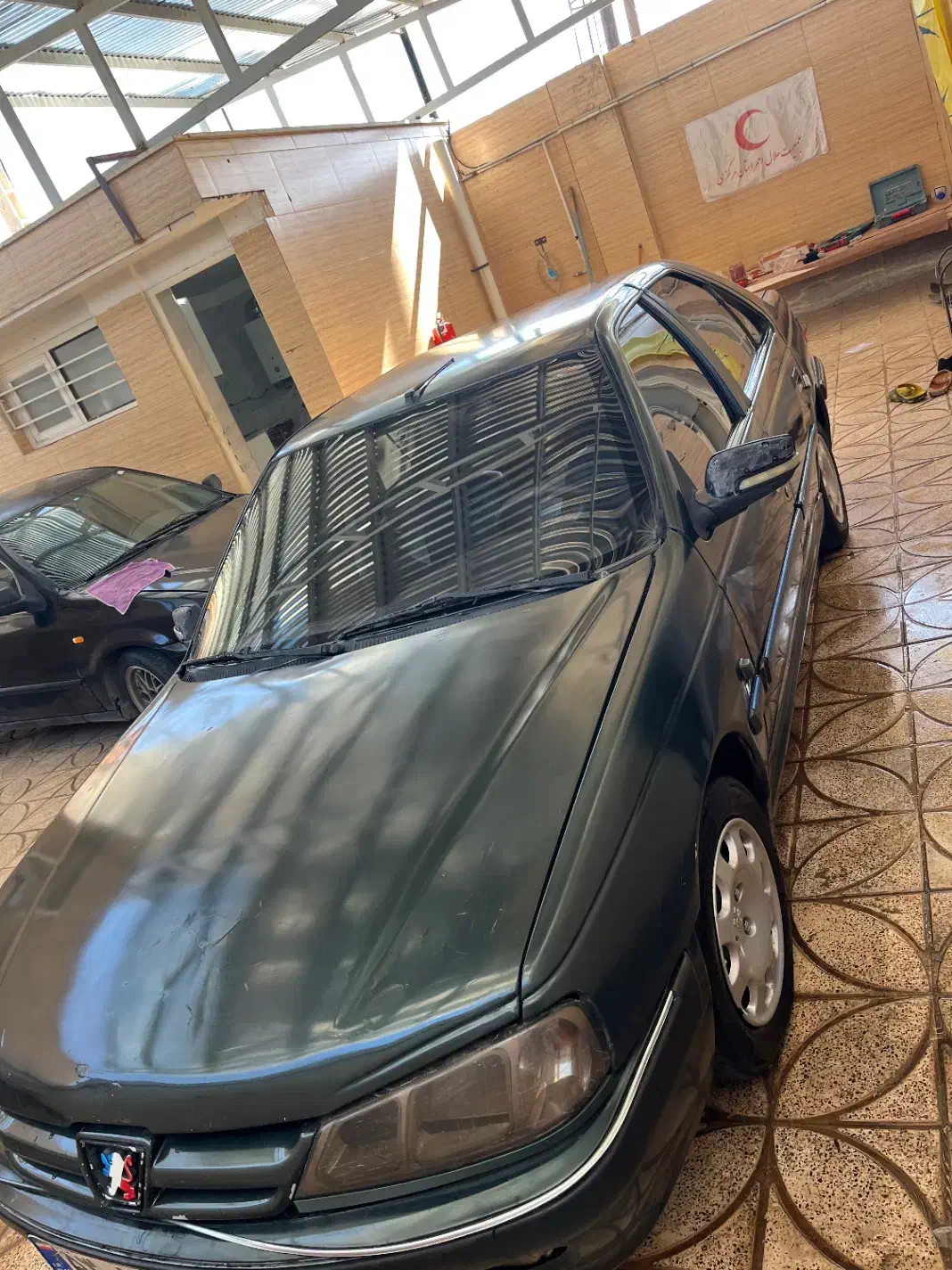 پژو پارس|خودرو سواری و وانت|پرند, فاز ۲|دیوار