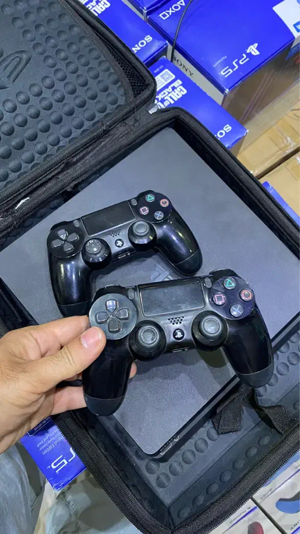 خرید و فروش پلی ۴ کارکرده|کنسول، بازی ویدئویی و آنلاین|میناب, |دیوار