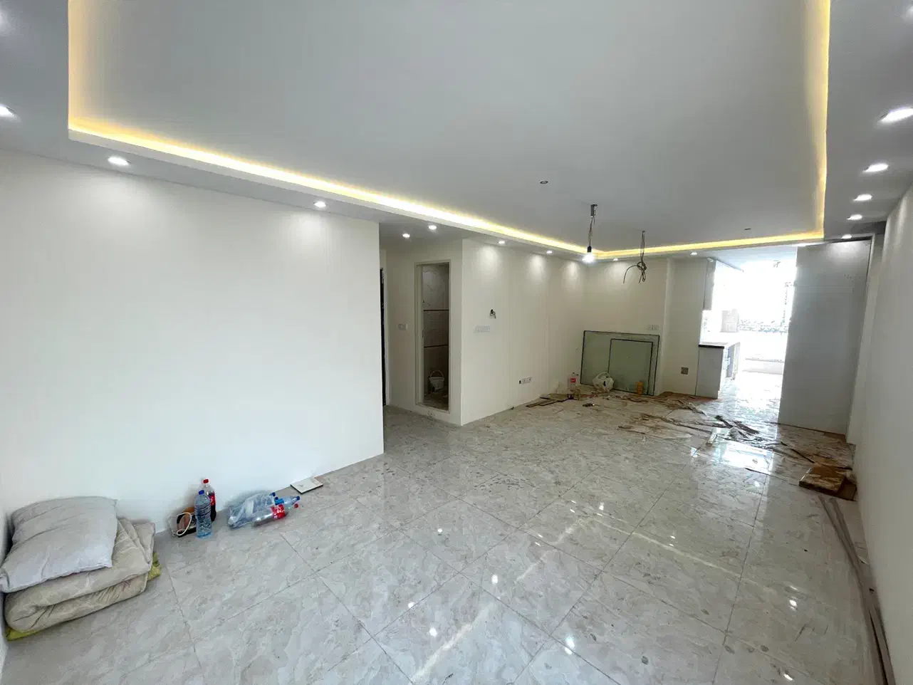 واحد ۷۵ متری ۲ خواب/ فول/ کلید نخورده/ ۲ پارکینگ