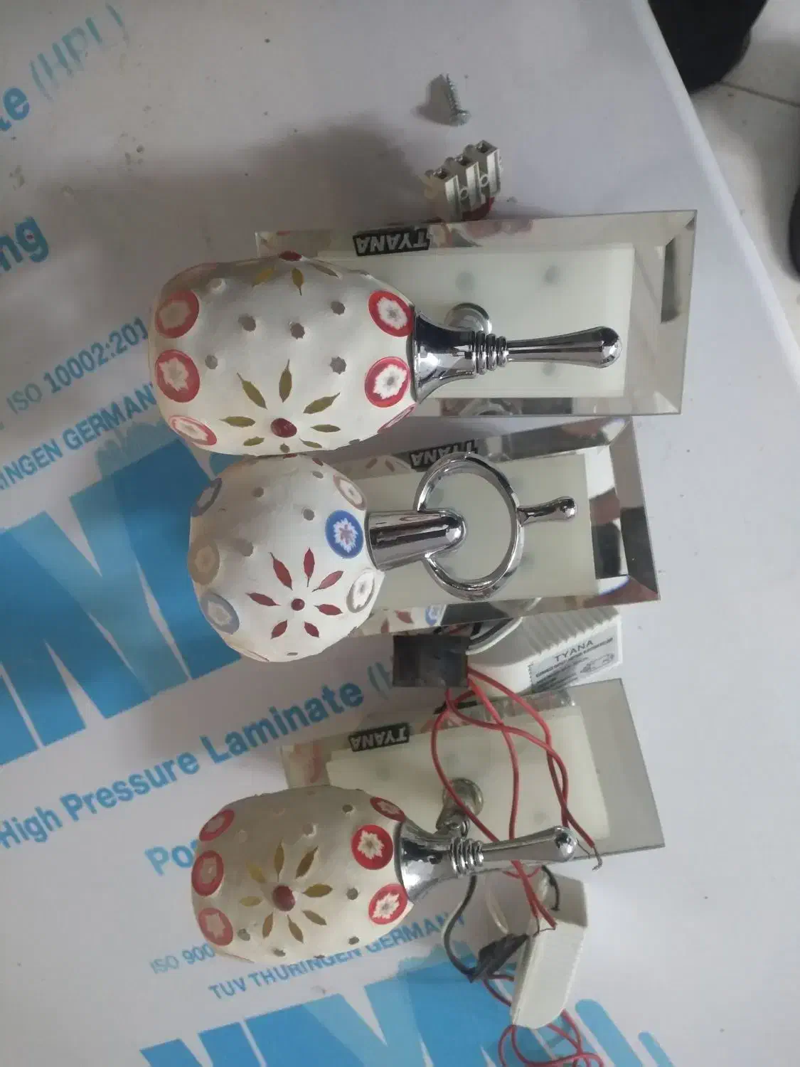 شب خواب سه عدد|چراغ خواب و آباژور|کاشان, سیفی آباد|دیوار