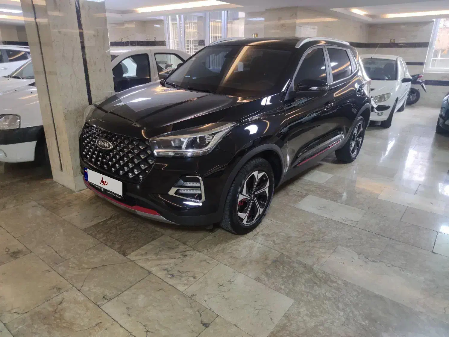 ام وی ام ایکس55|خودرو سواری و وانت|تهران, حکمت|دیوار