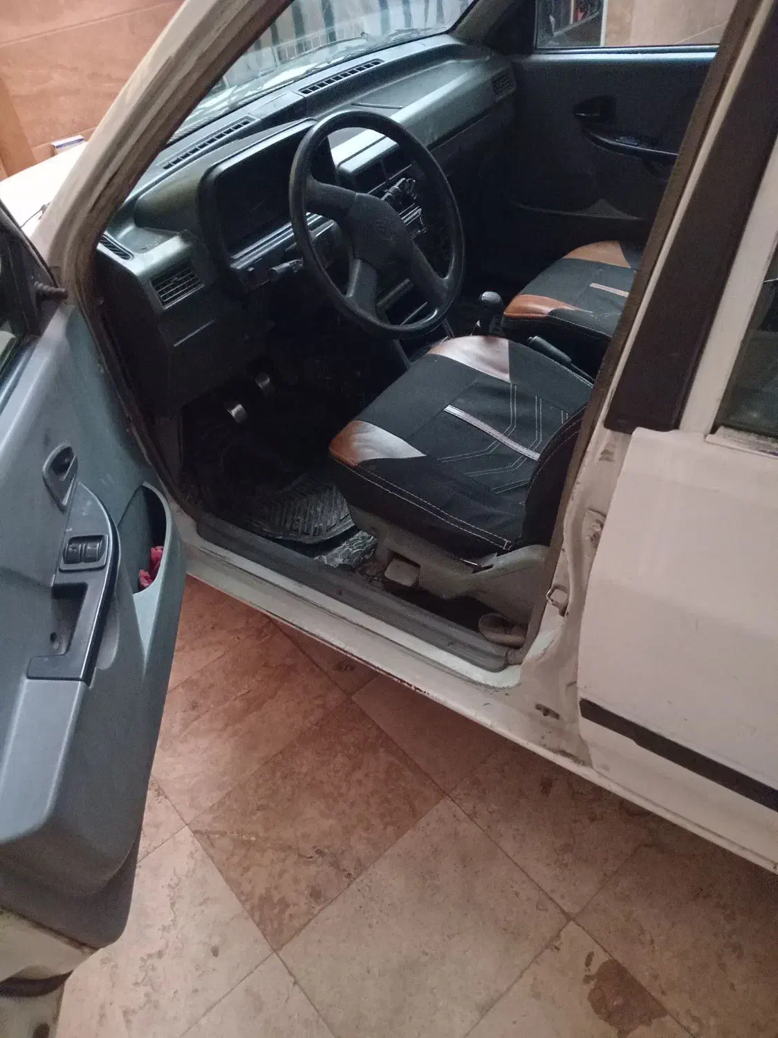 پراید سفید 80|خودرو سواری و وانت|قم, یزدانشهر|دیوار