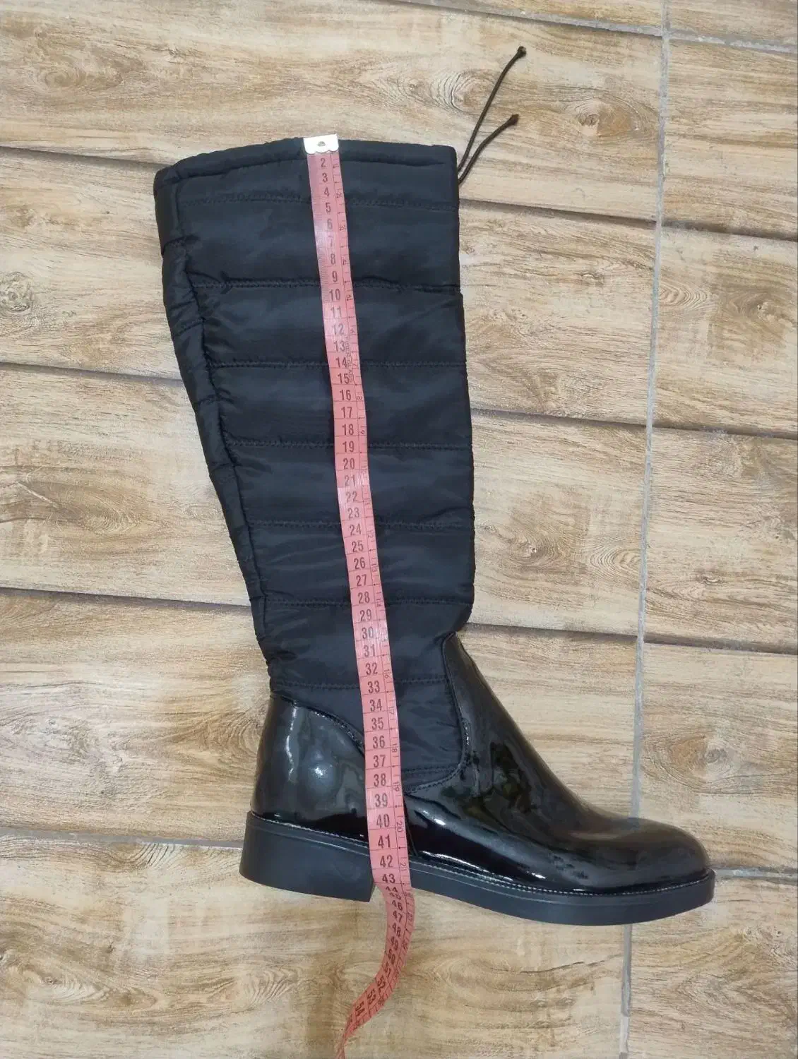 بوت زنانه بلند کاپشنی|کیف، کفش، کمربند|بندر انزلی, آذربایجان|دیوار