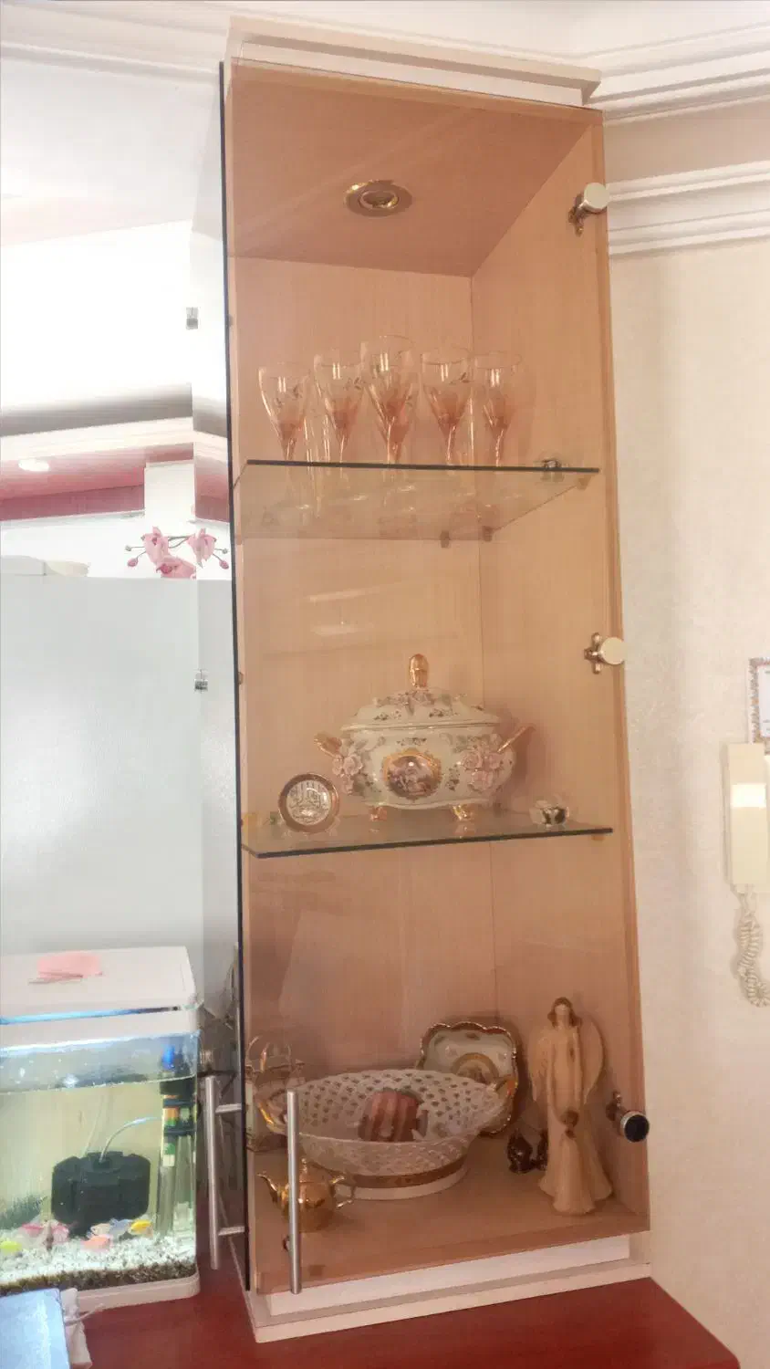 بوفه شیک و تمییز|بوفه، ویترین، کنسول|رشت, نامجو|دیوار