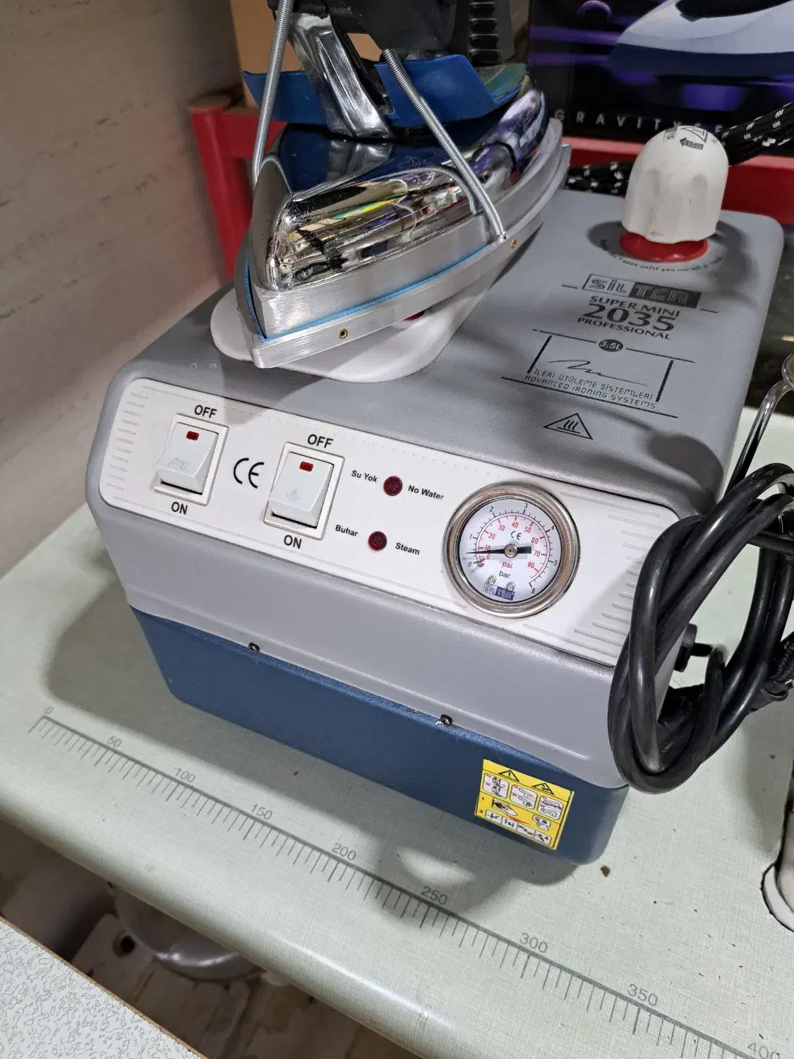 چرخ خیاطی و اطو سیلتر ایرانی در حد نو|اتو و لوازم اتو|کاشمر, |دیوار