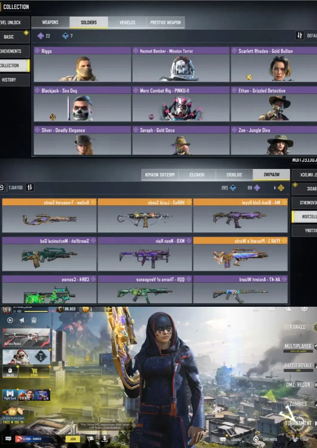 اکانت کالاف تک سیف|کنسول، بازی ویدئویی و آنلاین|اسلام‌شهر, شهرک مهدیه|دیوار