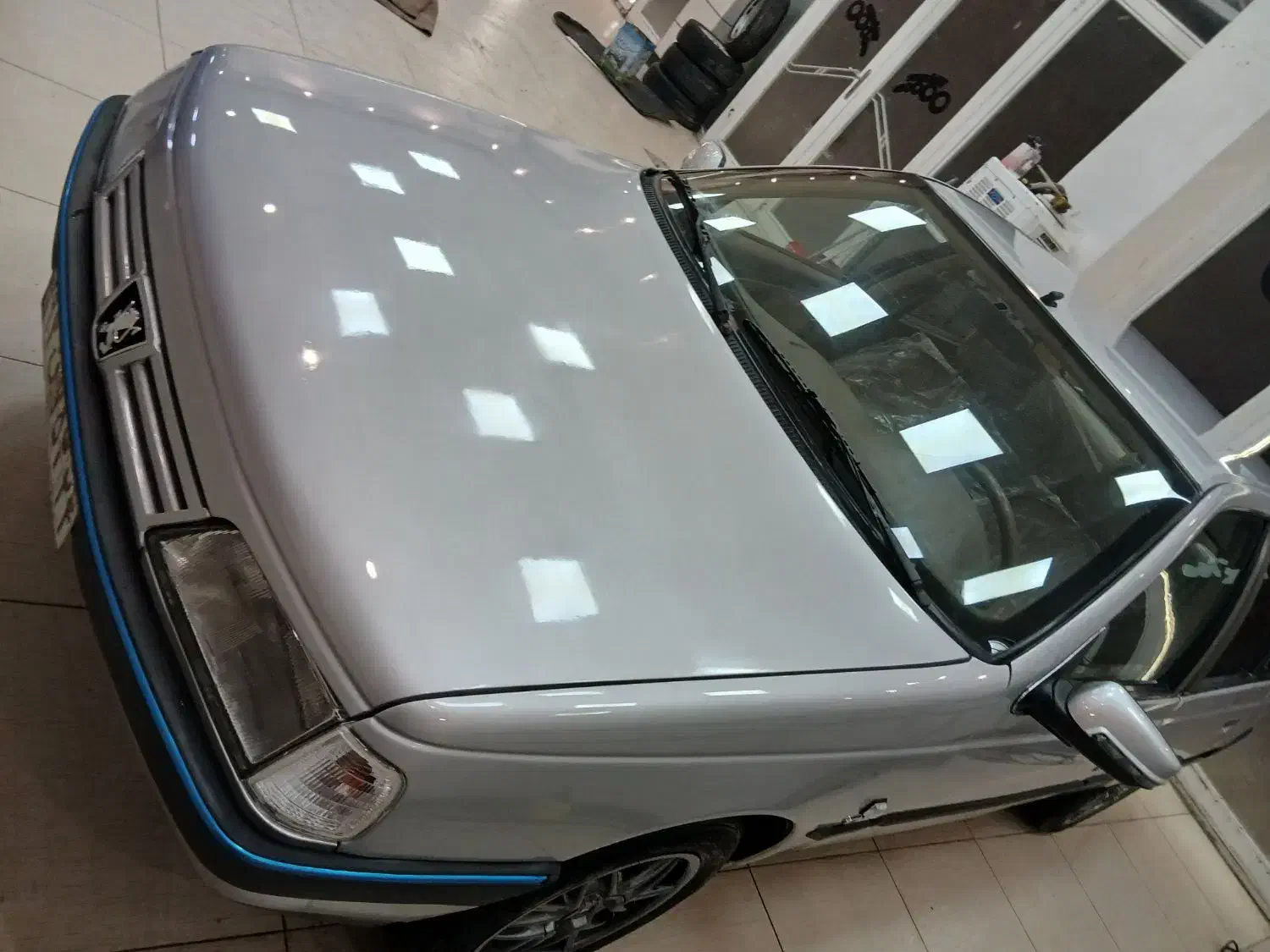 پژو ۴۰۵ دوگانه مدل۹۴|خودرو سواری و وانت|سلماس, |دیوار