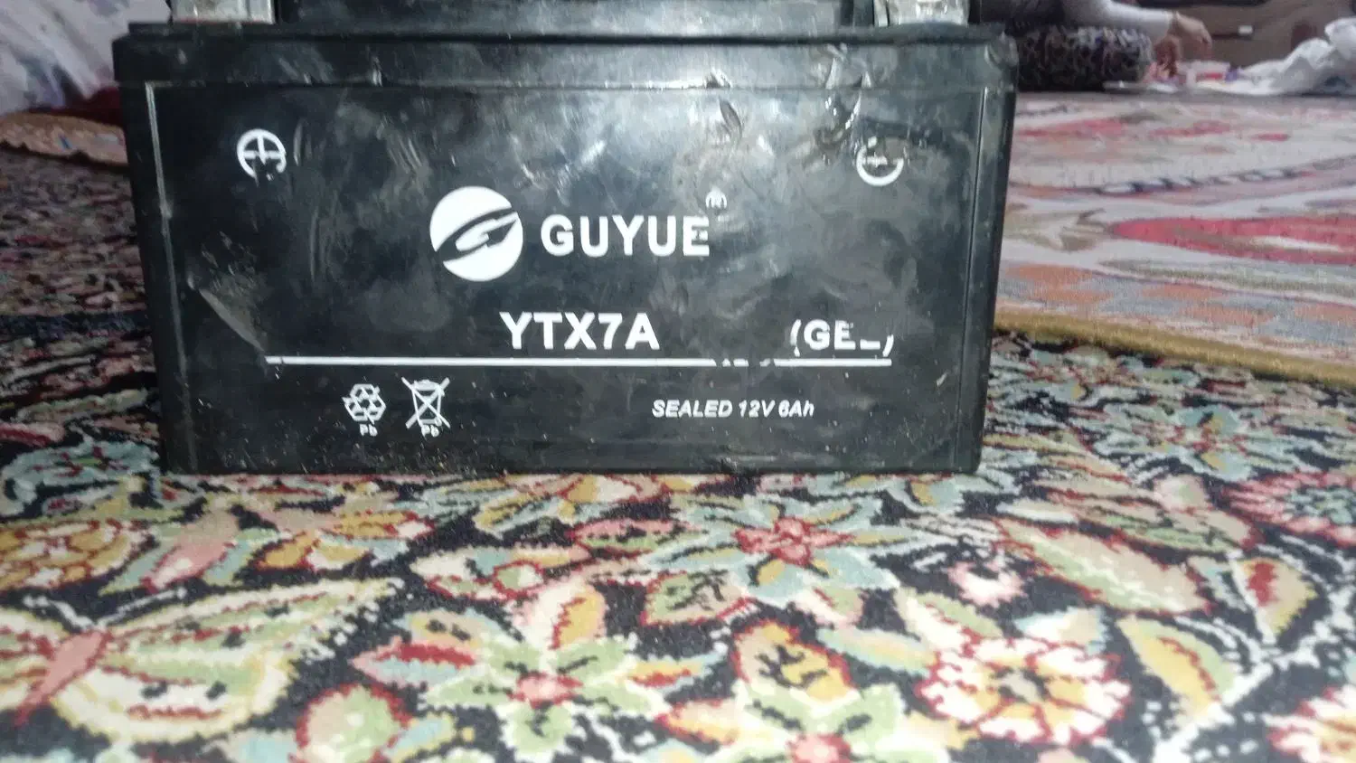 باطری متر|قطعات یدکی و لوازم جانبی|تربت‌حیدریه, رباط سفلی|دیوار