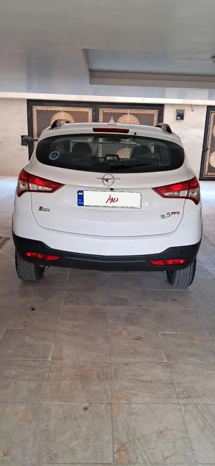 هایما s5 پرو جدید|خودرو سواری و وانت|اراک, |دیوار