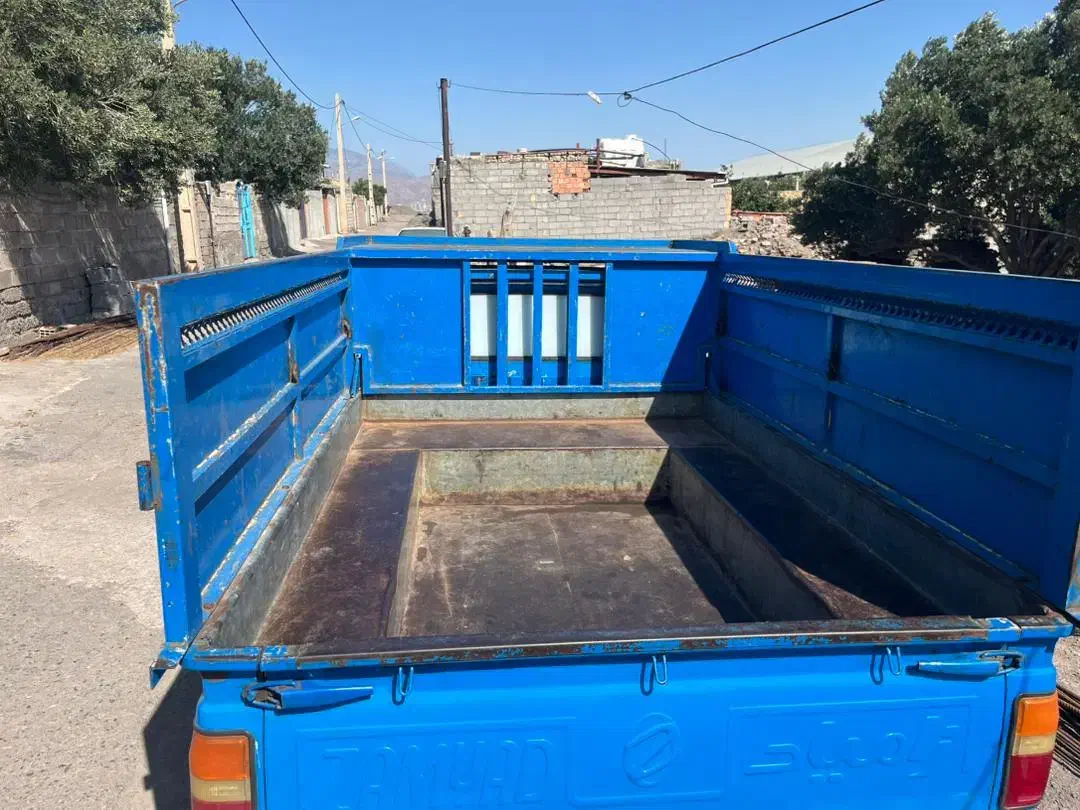 نیسان ۸۷ دوگانه غرب استیل|خودرو سواری و وانت|رشت, تازه آباد|دیوار