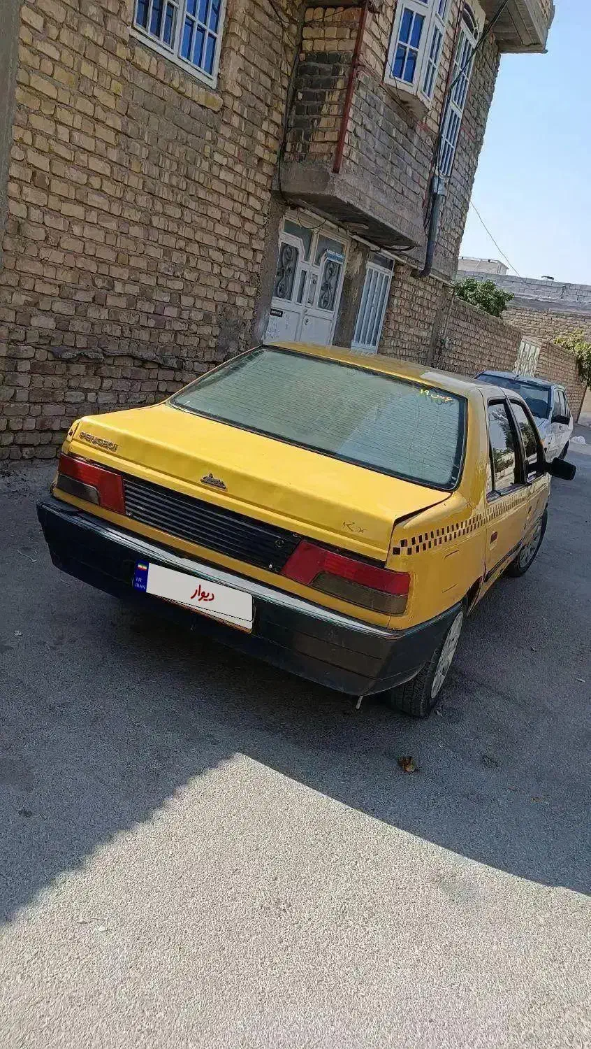 تاکسی پژو آر دی (RD) دوگانه سوز CNG، مدل ۱۳۸۵|خودرو سواری و وانت|مرودشت, تخت جمشید|دیوار
