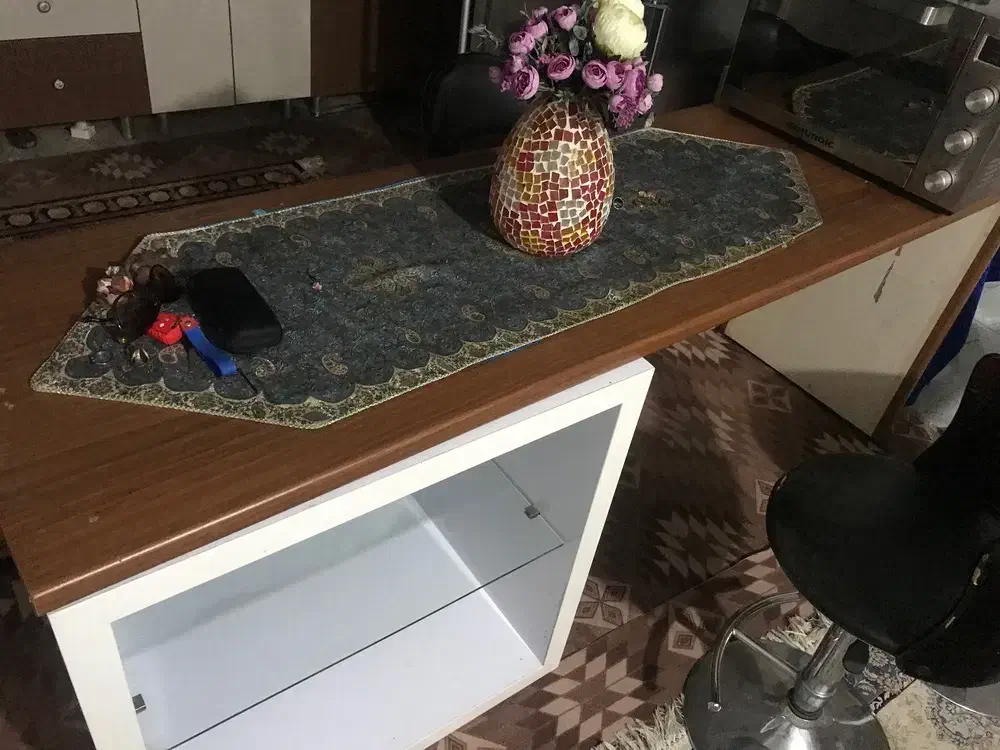 میز نهار خوری و صندلی جکدار|میز و صندلی غذاخوری|لنگرود, |دیوار