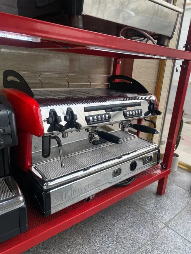 اسپرسوساز صنعتی اسپازیاله S5 دوگروپ|کافیشاپ و رستوران|کرج, شیخ آباد|دیوار