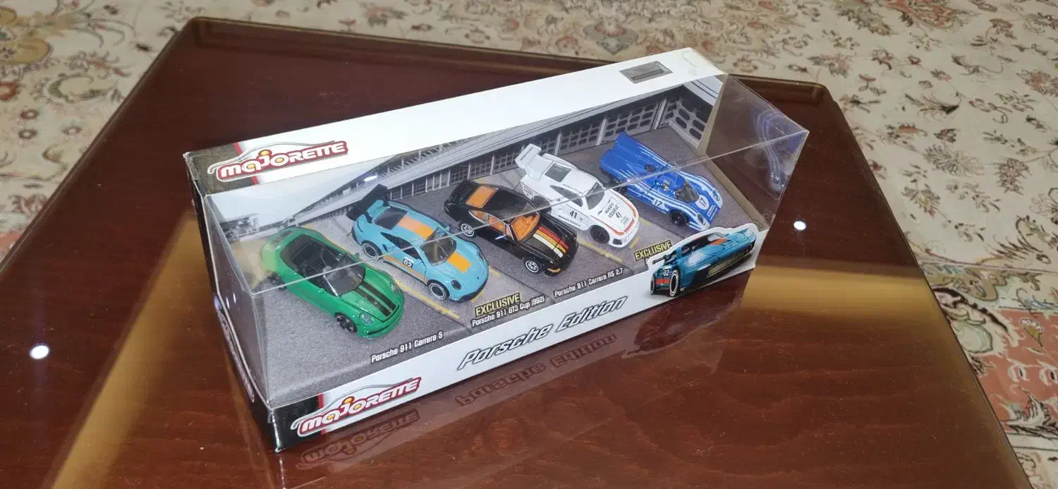 فروش ماکت ماژورت ست پنج تایی در حد نو|کلکسیون و سرگرمی|کرج, کوی مدرس|دیوار