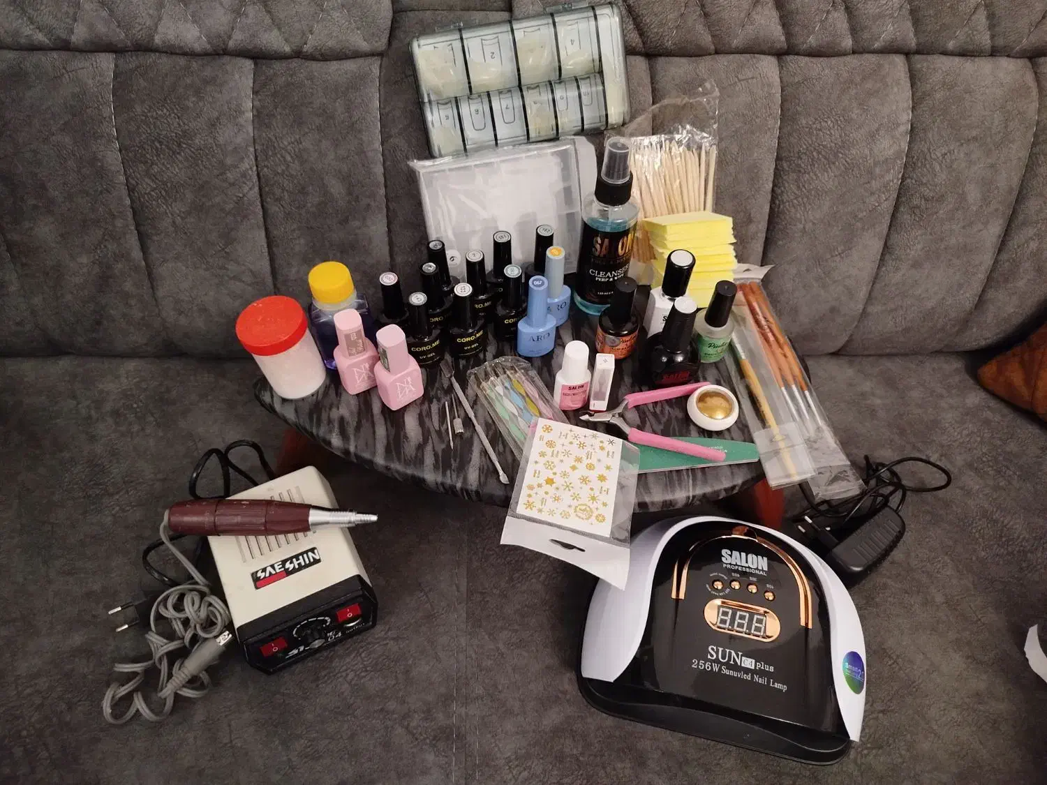 تمام وسایل ناخنکاری درحدنو|آرایشی، بهداشتی، درمانی|ملایر, |دیوار