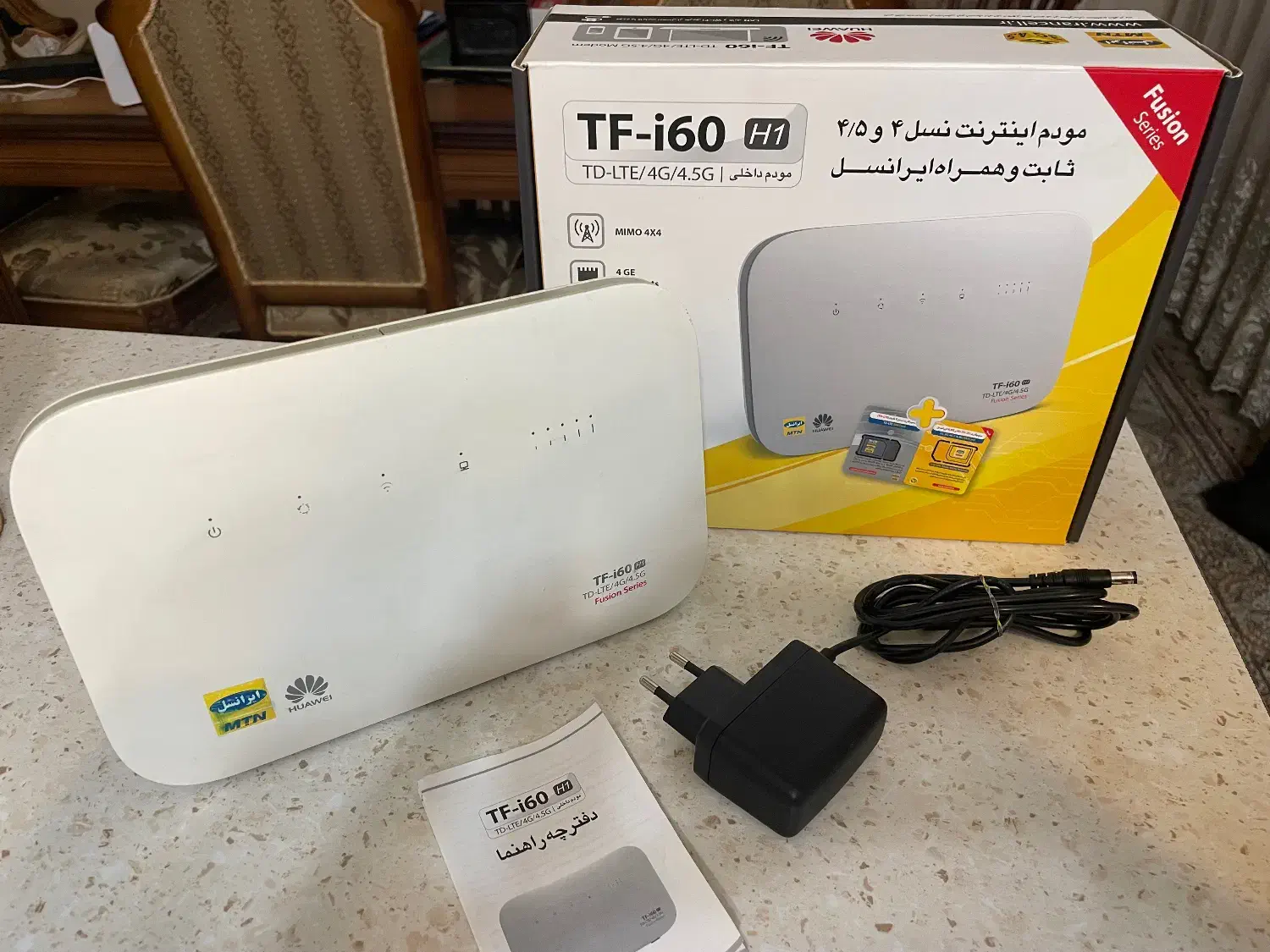 مودم HUAWEI مدل TF-i60|مودم و تجهیزات شبکه|تهران, دهکده المپیک|دیوار