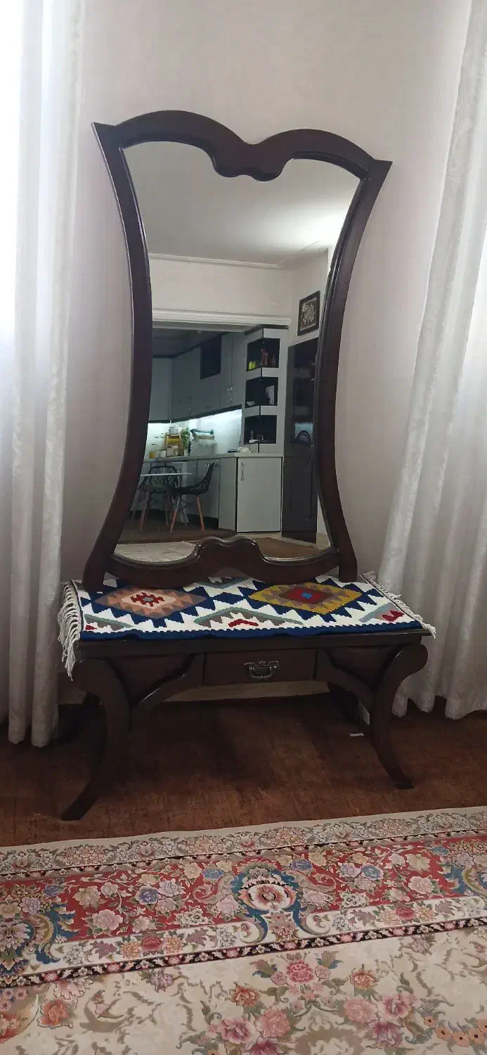 کنسول و آینه|بوفه، ویترین، کنسول|قم, زنبیل آباد|دیوار