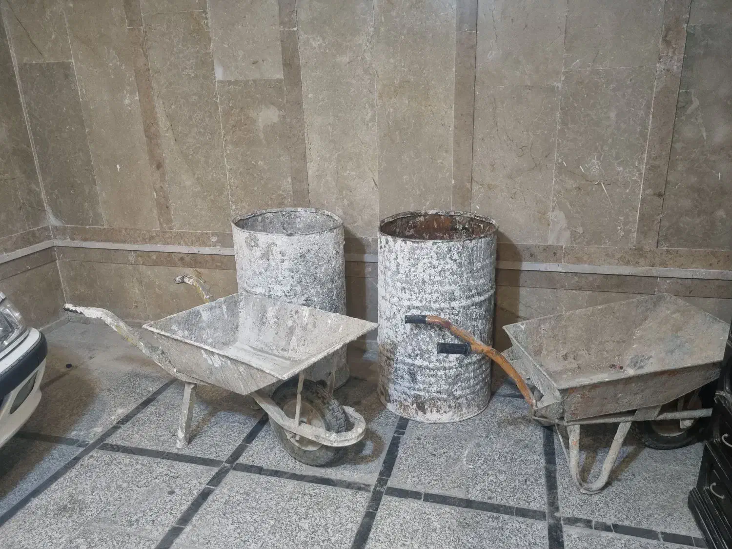 بشکه|ابزارآلات|تهران, پرستار|دیوار