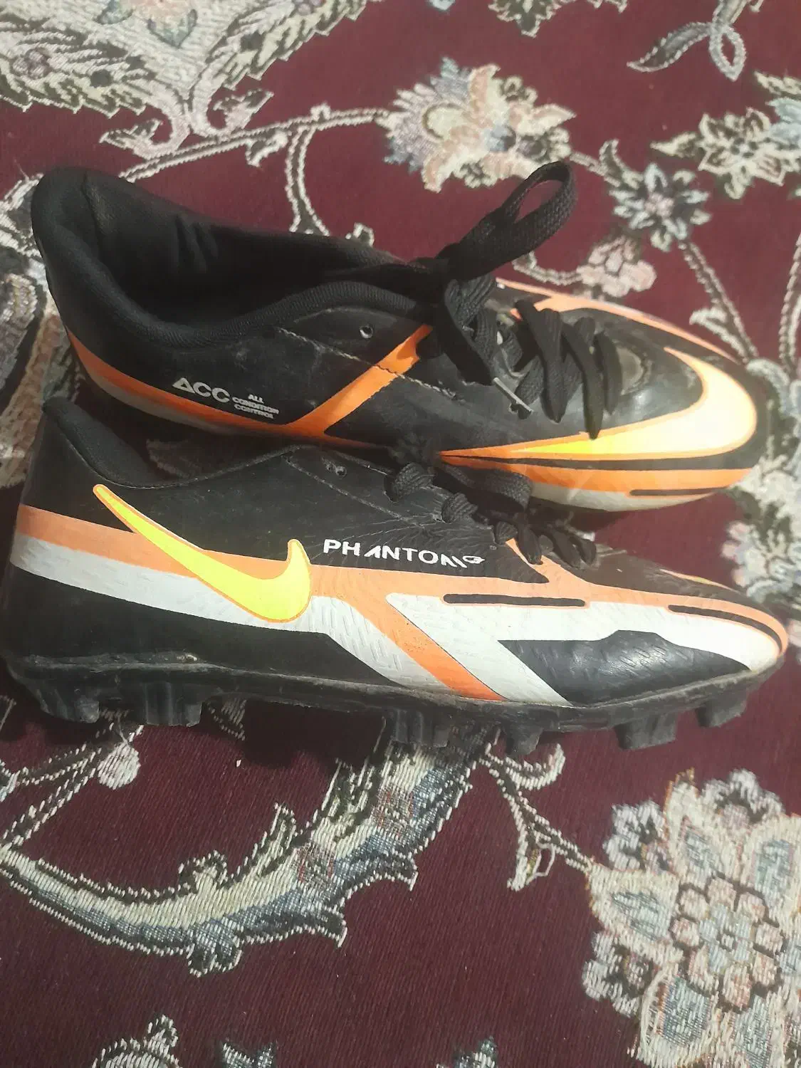 کفش فوتبال استک دار|کیف، کفش، کمربند|مسجد سلیمان, |دیوار