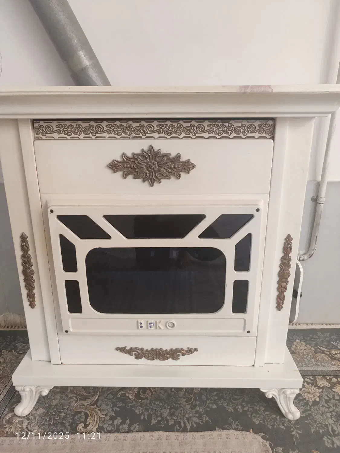 بخاری سالم|بخاری، هیتر، شومینه|مشهد, شترک|دیوار