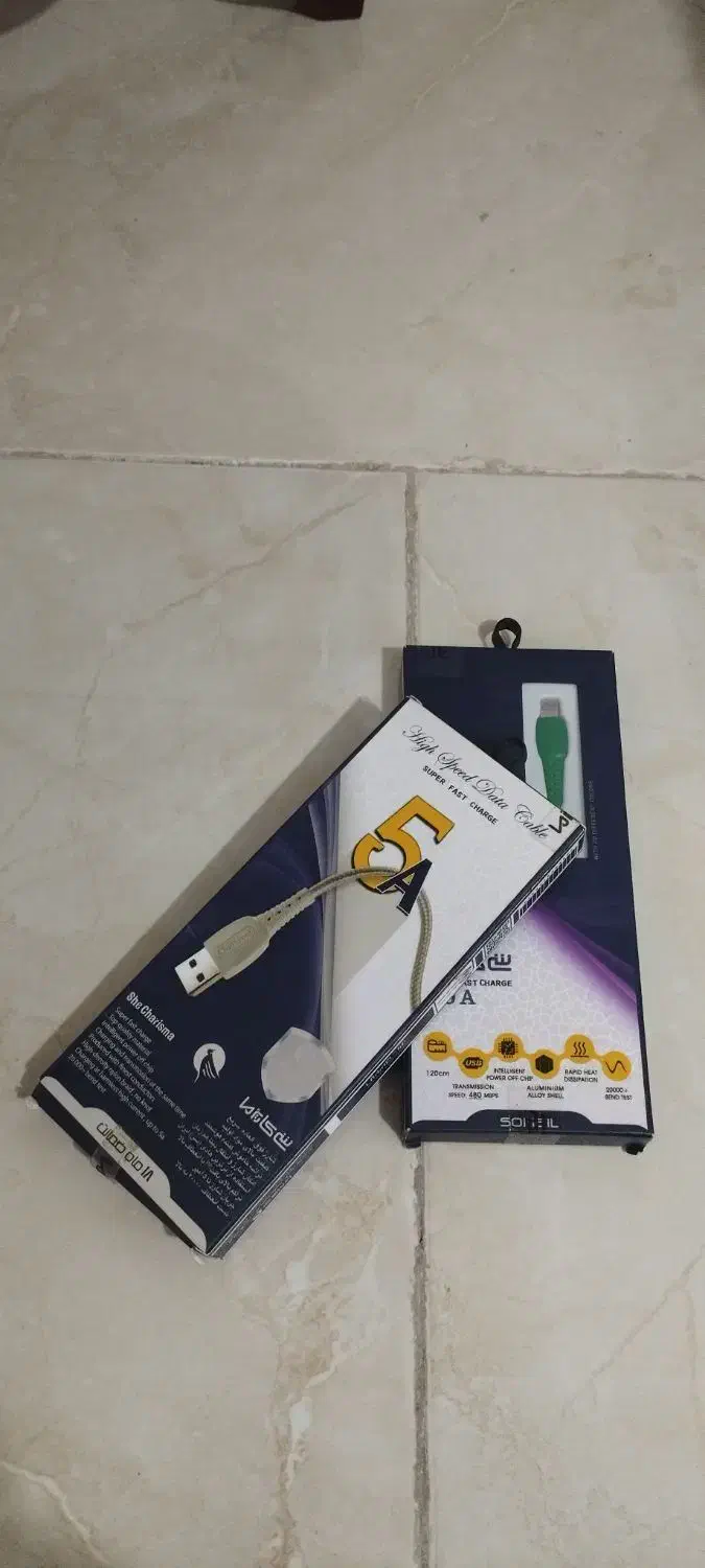 کابل شارژر آیفون|لوازم جانبی موبایل و تبلت|گلبهار, شهر جدید گلبهار|دیوار