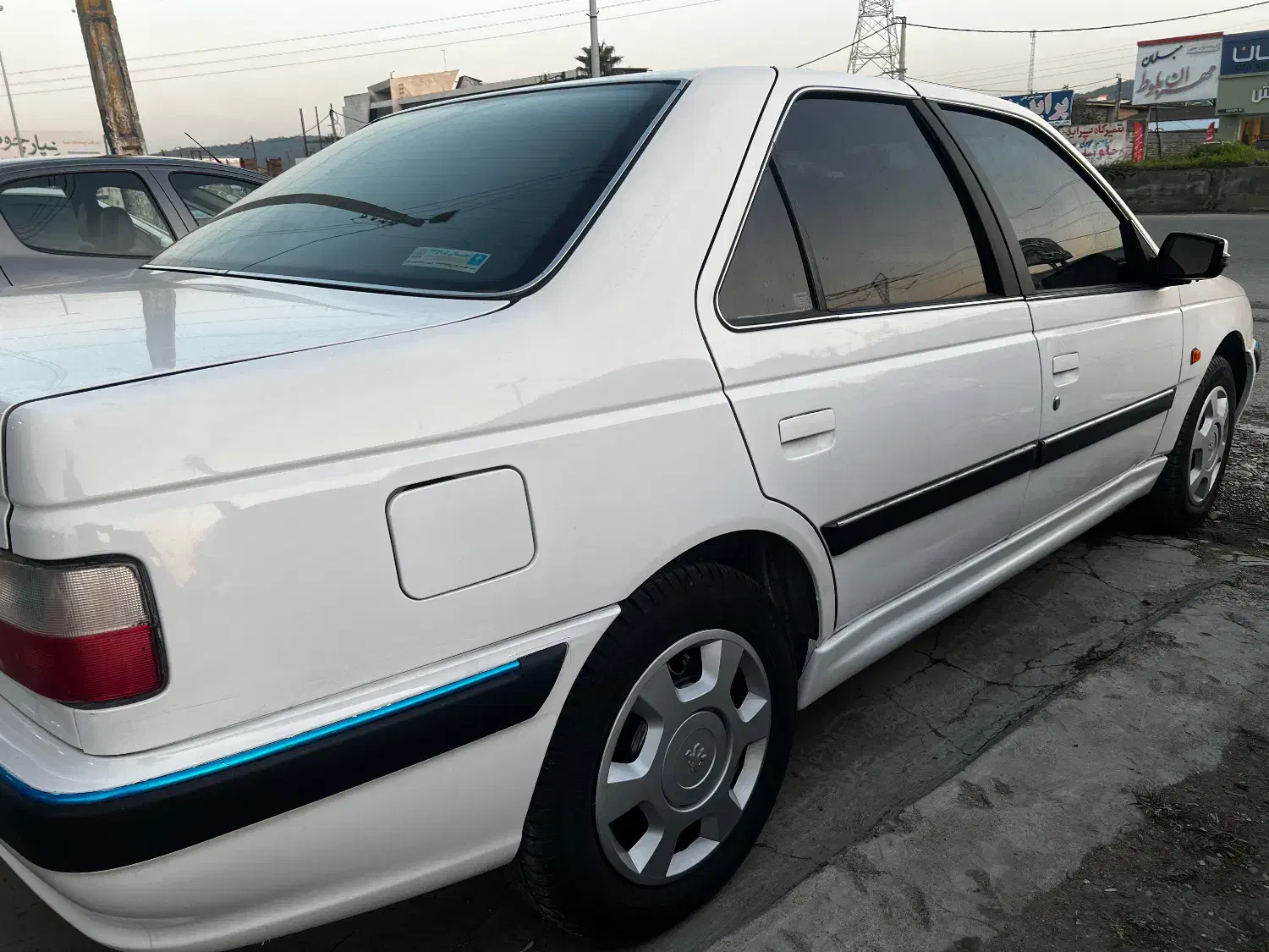 پارس tu5 مدل۹۷|خودرو سواری و وانت|ساری, |دیوار