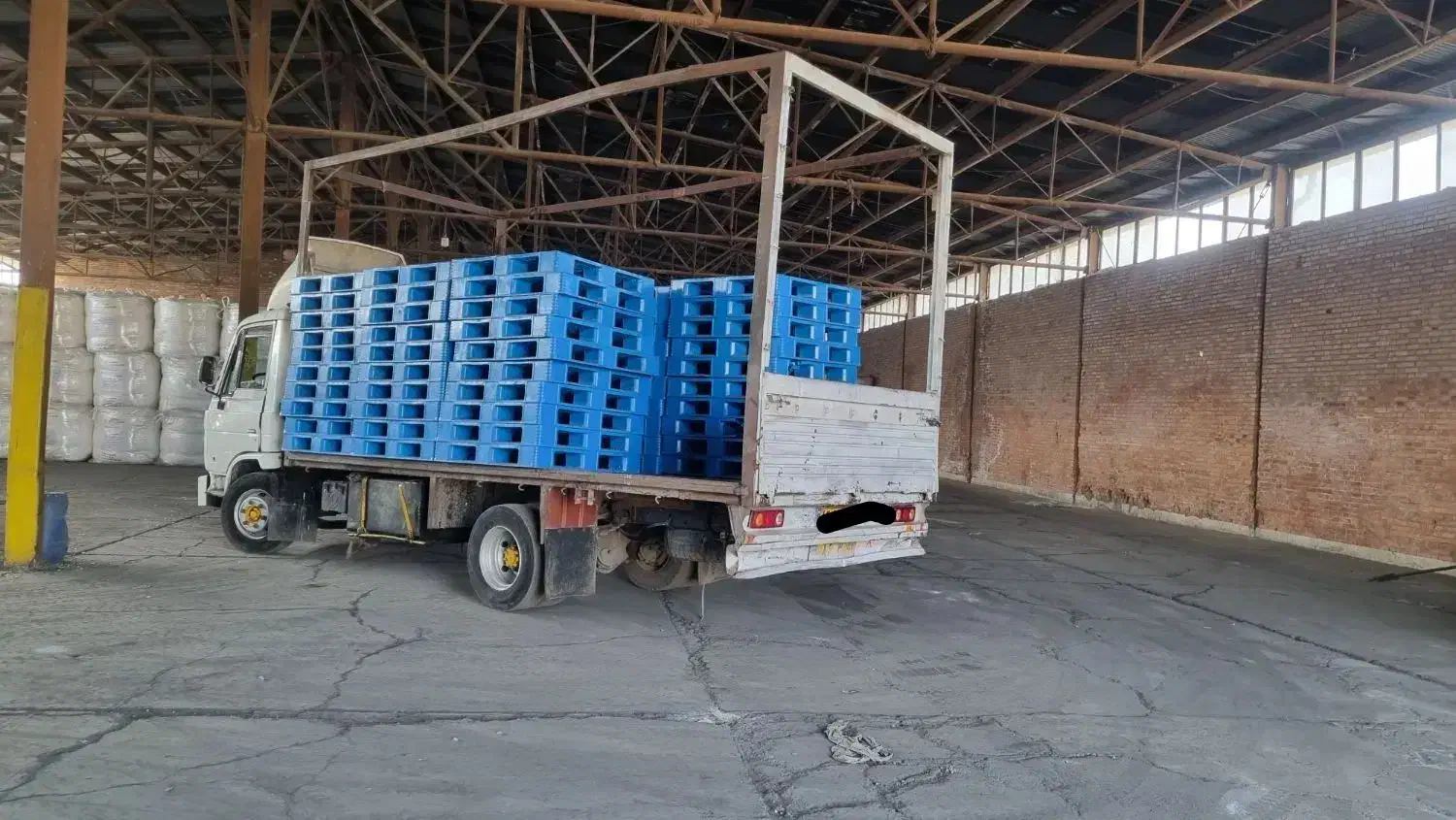 کاویان ۱۰۶ مسقف چادری مدل ۸۵ برزیلی|خودرو سنگین|الوند, |دیوار