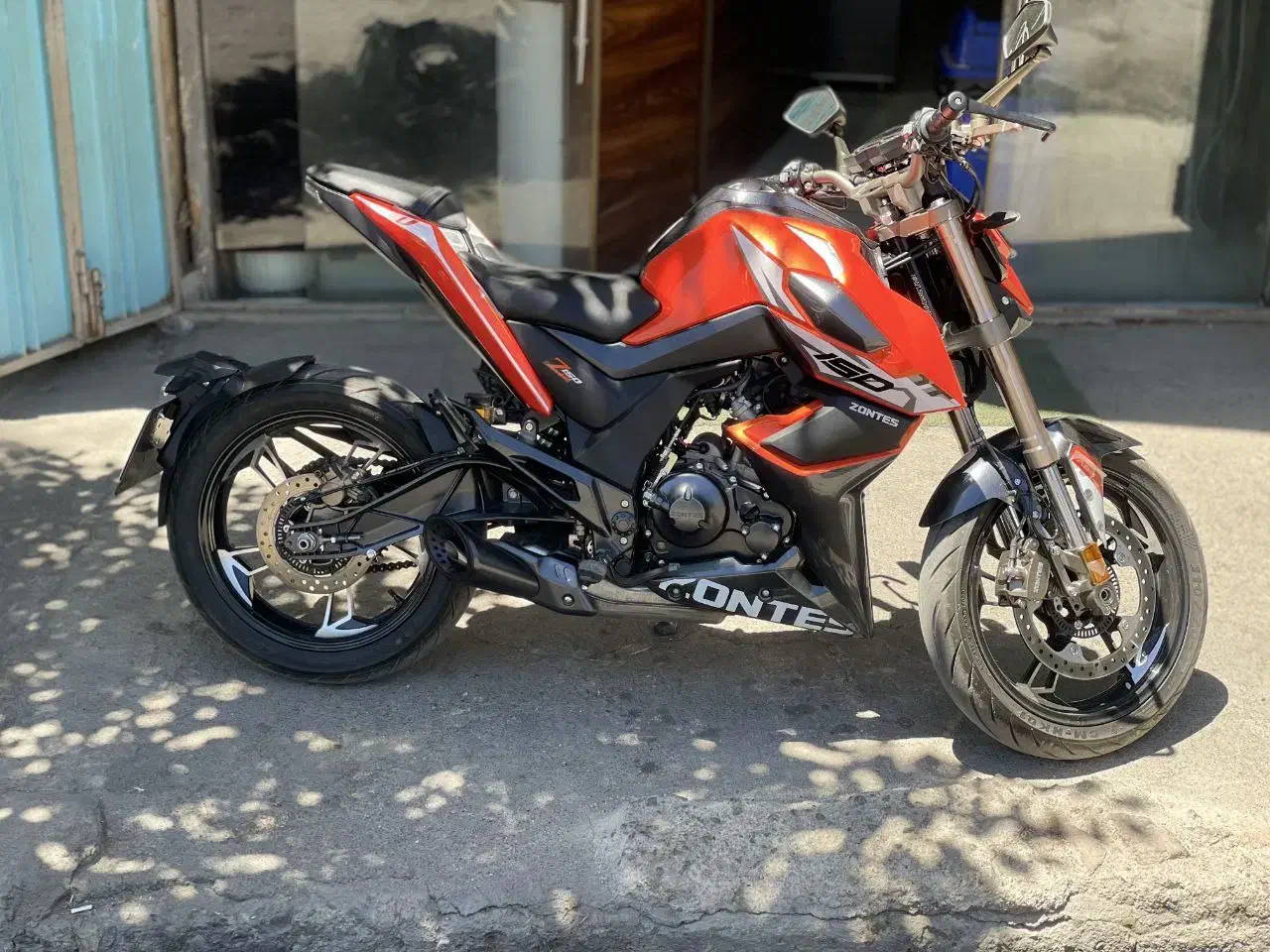 فروش متور سیکلت|موتورسیکلت|خرم‌آباد, |دیوار