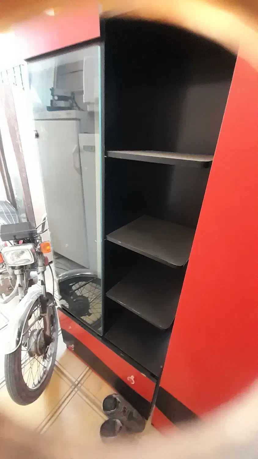 کمدودرآور|اسباب و اثاث بچه|نیشابور, ده حلاج|دیوار