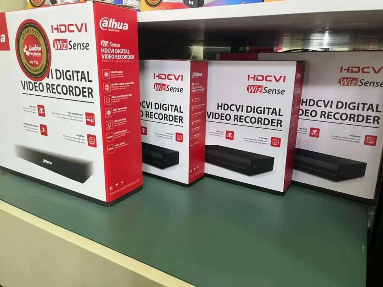 پک کامل دوربین فلزی دیددرشب رنگی (گارانتی داتیس)|دوربین مداربسته|گرگان, |دیوار