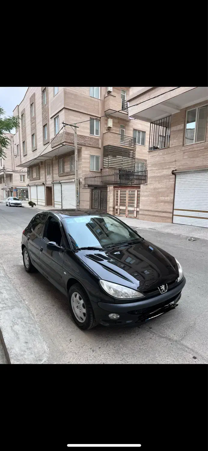 ۲۰۶ تیپ ۵ مدل ۹۵|خودرو سواری و وانت|اندیشه, شهرک صدف|دیوار