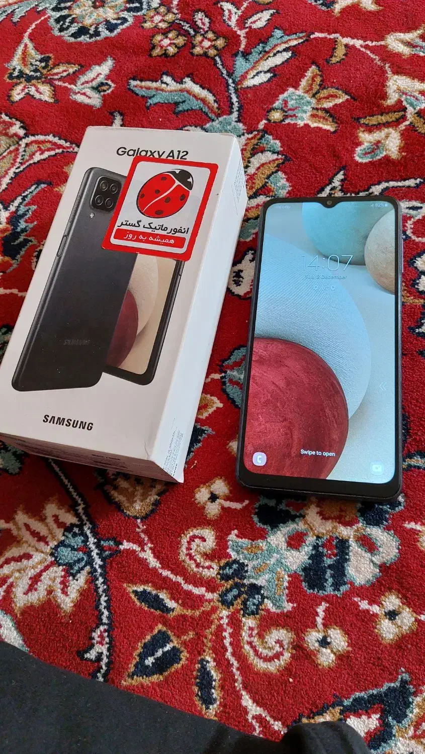 موبایل a12|موبایل|تاکستان, |دیوار