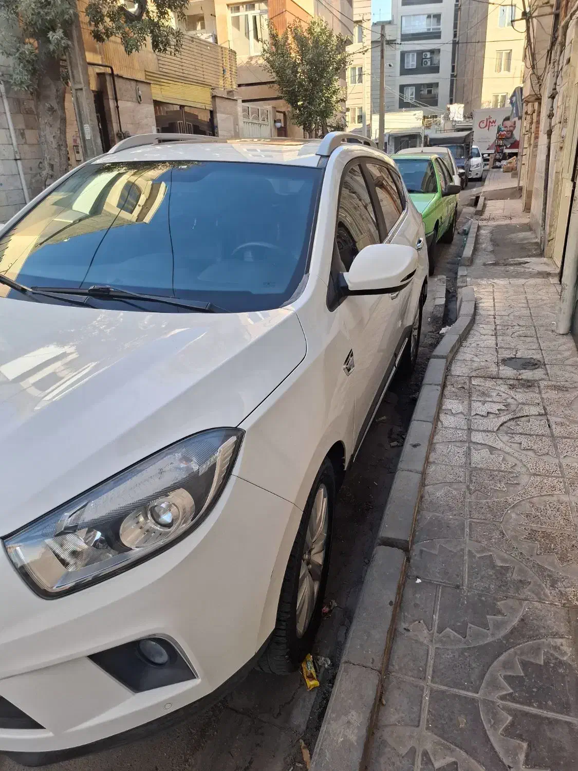 جک اس ۵ مدل ۹۸|خودرو سواری و وانت|ری, شهادت|دیوار