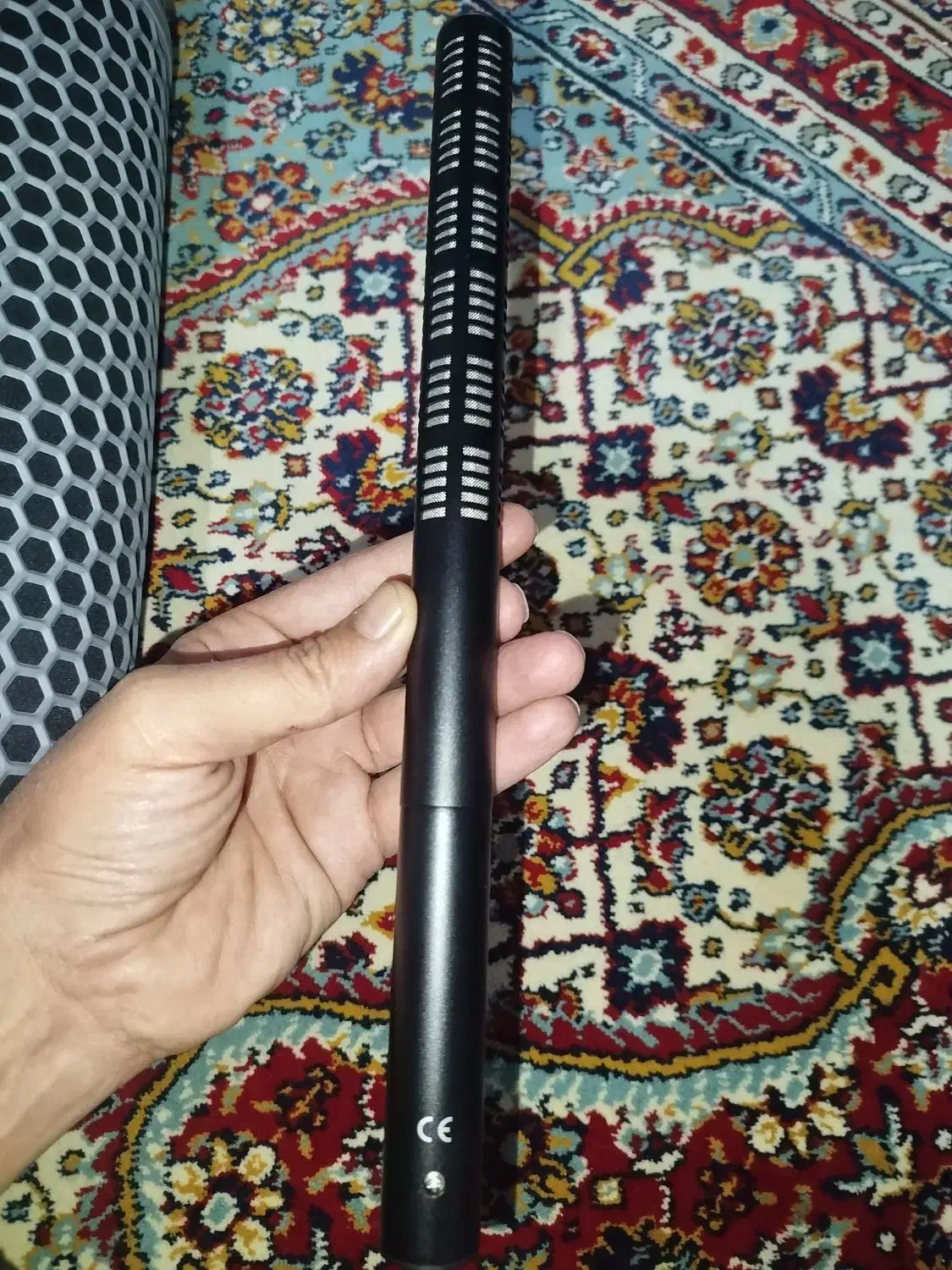 میکروفن مینی گان سنهایزر me66 با بسکت دسته تفنگی|دوربین عکاسی و فیلم‌برداری|تهران, تهرانپارس غربی|دیوار