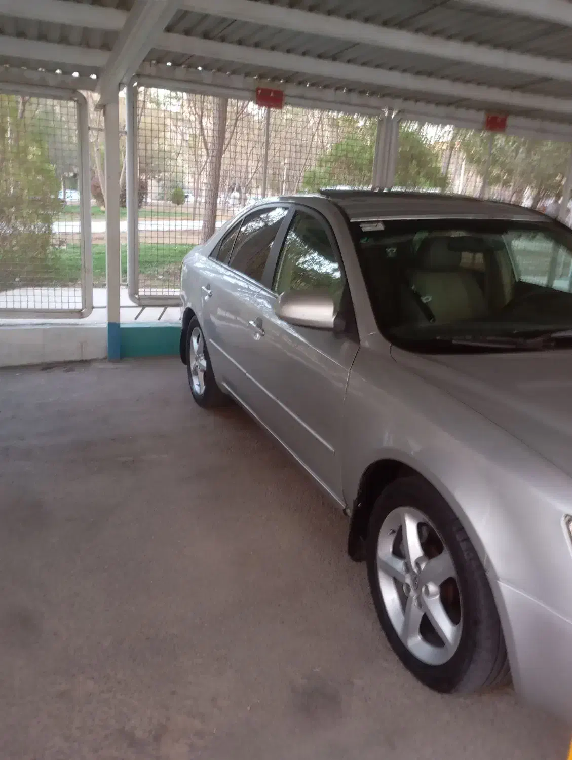 سوناتا nf ۲۰۰۷|خودرو سواری و وانت|اصفهان, پروین|دیوار