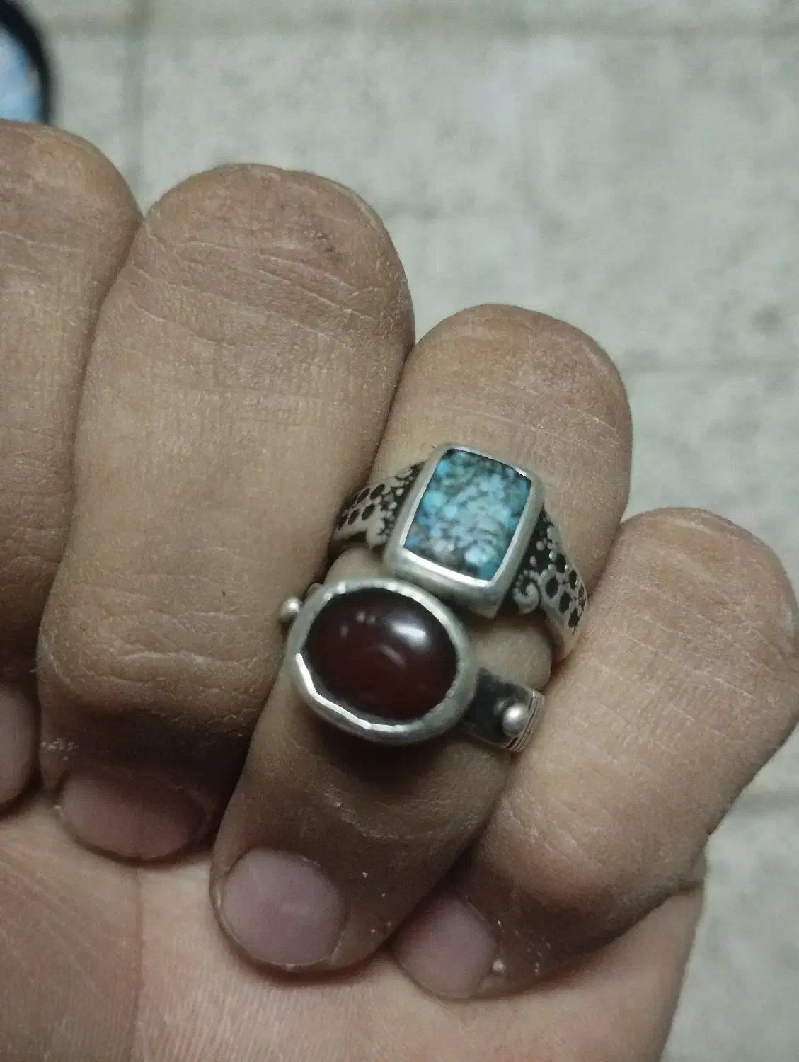 انگشتر نقره|جواهرات|نیشابور, شهرآرا|دیوار