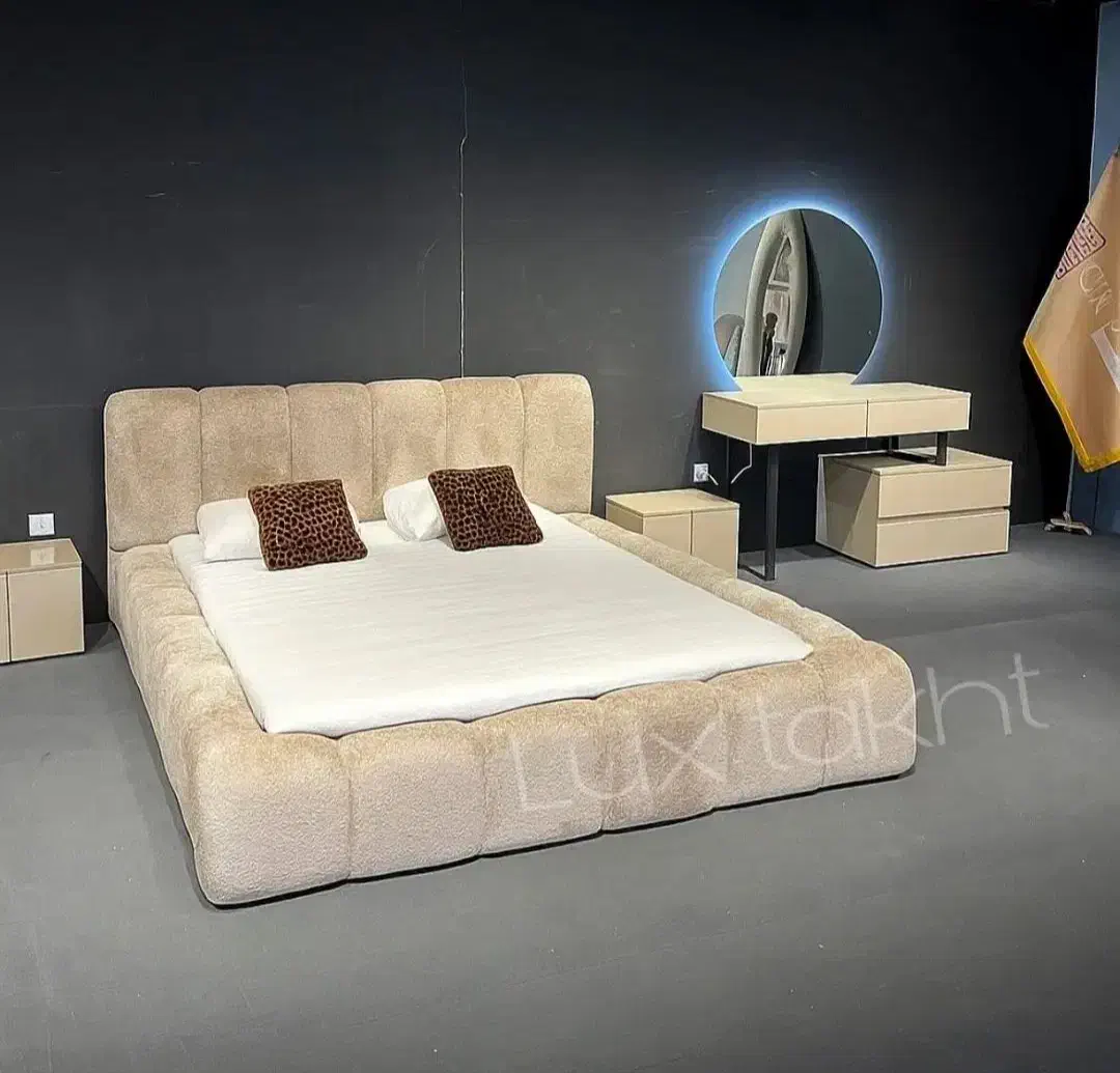 تخت خواب لیسا|تخت و سرویس خواب|شوشتر, |دیوار