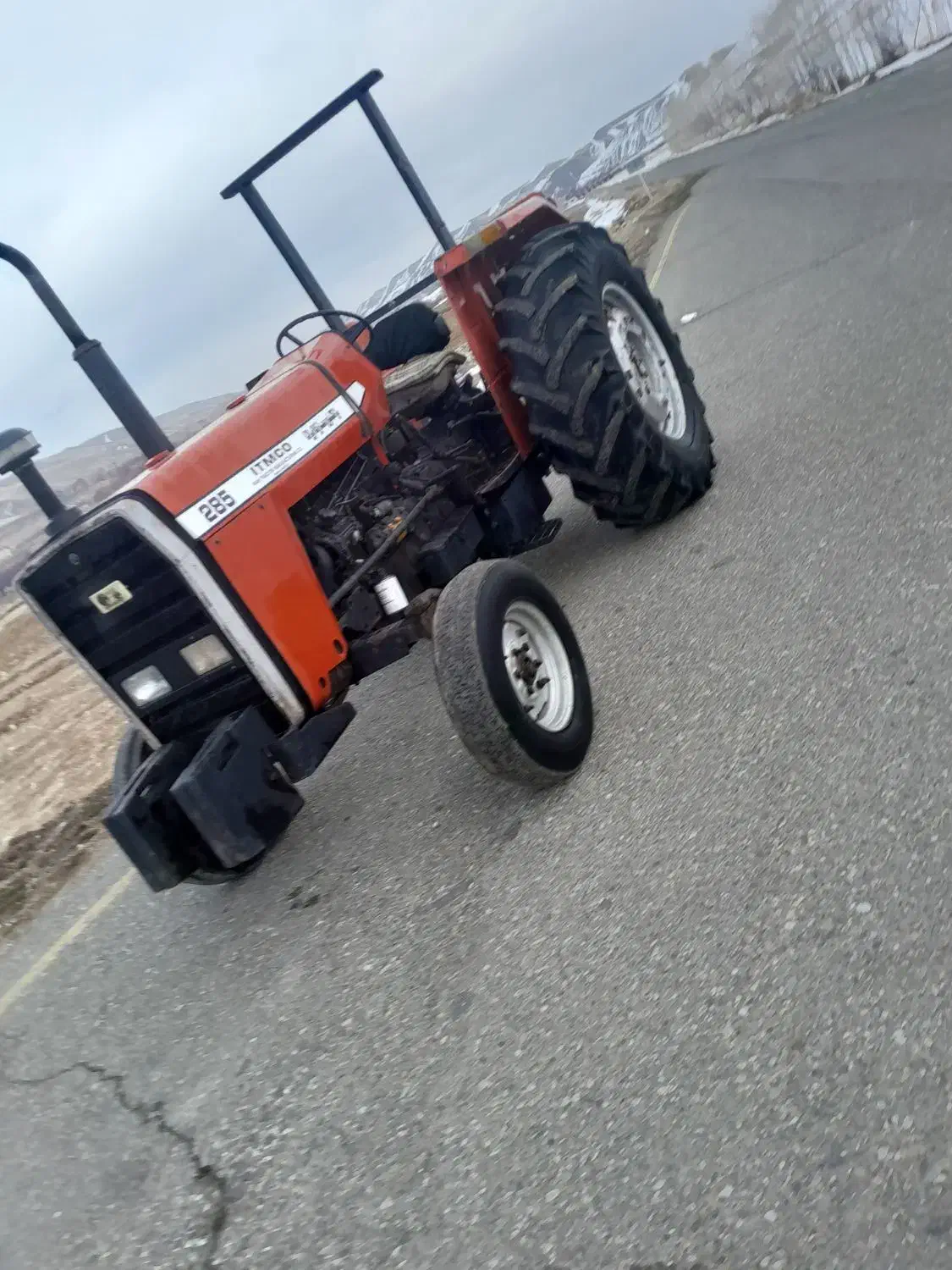 تراکتور 285 مدل 80|خودرو سنگین|دیواندره, |دیوار
