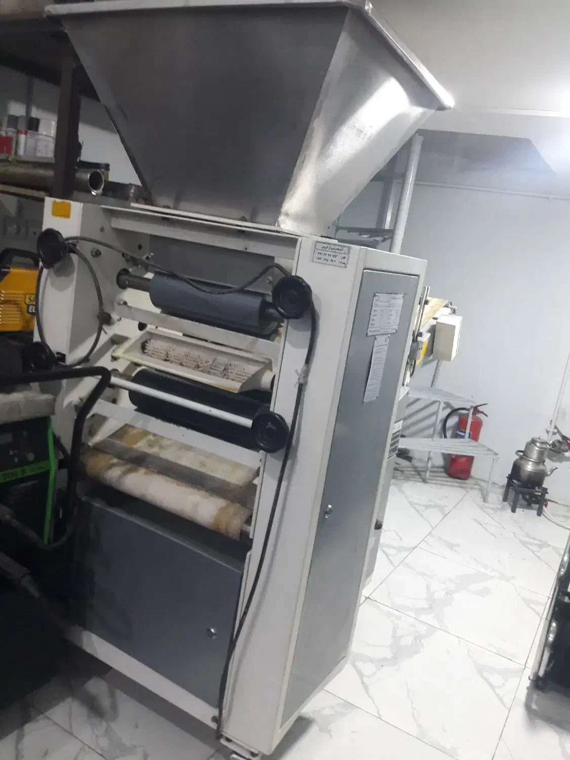 دستگاه پهن کن پاک اندیشان|ماشینآلات صنعتی|ارومیه, |دیوار