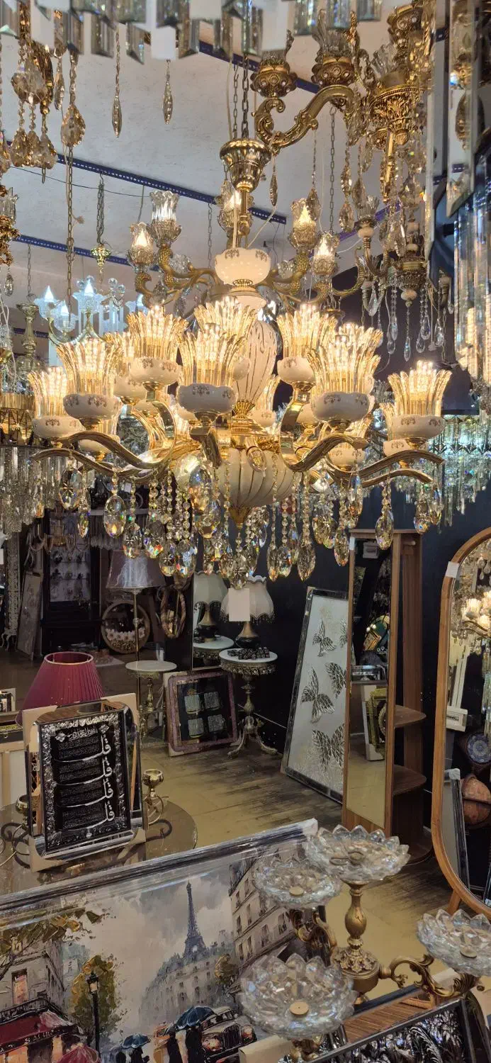 جشنواره فروش ویژه لوستر به مناسبت روز مادر|لوستر و چراغ آویز|شهرکرد, |دیوار