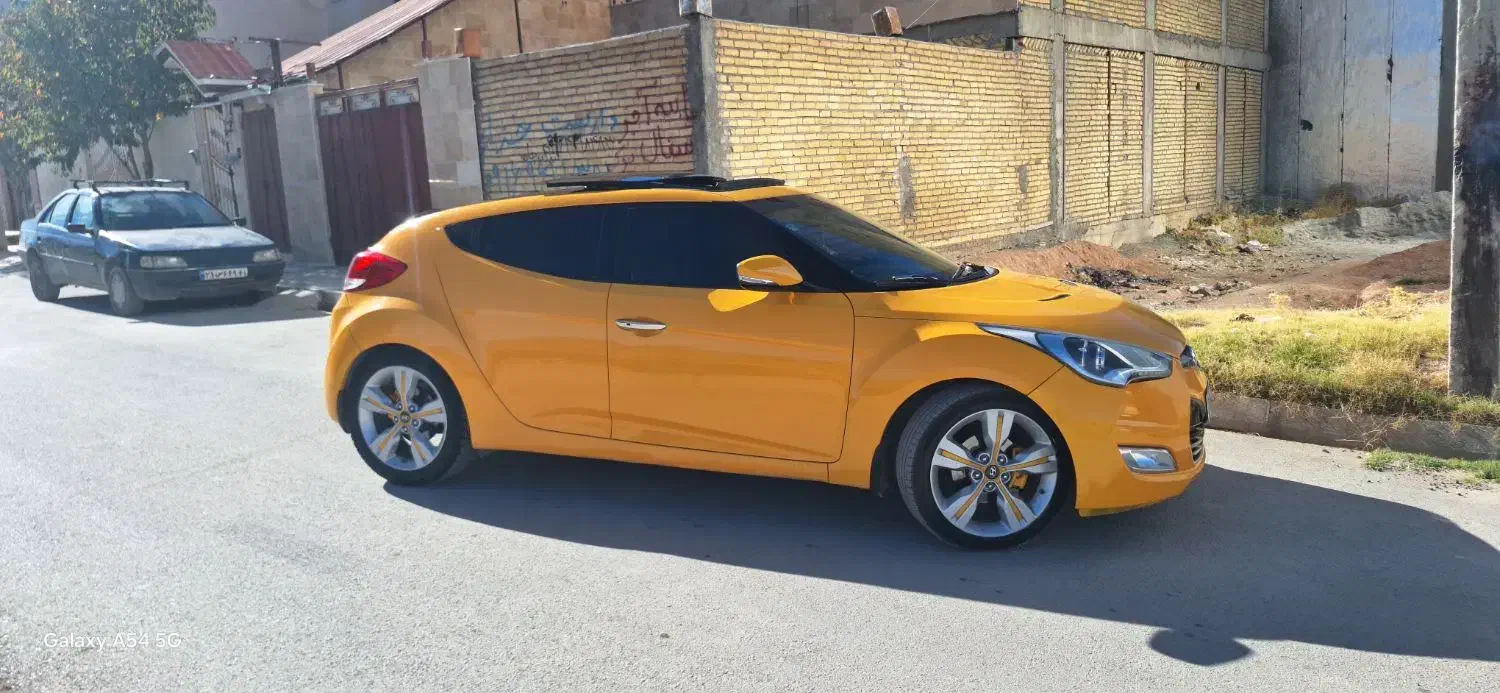 هیوندای ولستر 2014 عروسک سالم|خودرو سواری و وانت|کرمانشاه, |دیوار