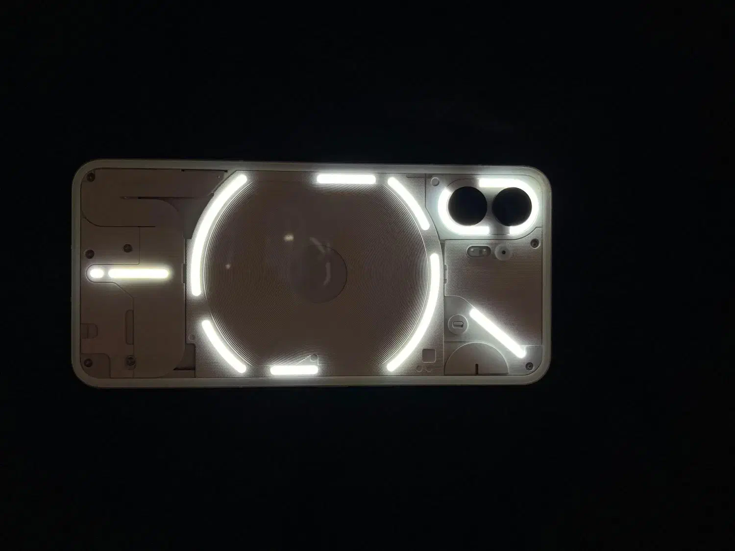 ناتینگ phone 2 با حافظهٔ ۲۵۶ گیگابایت|موبایل|چمران, |دیوار