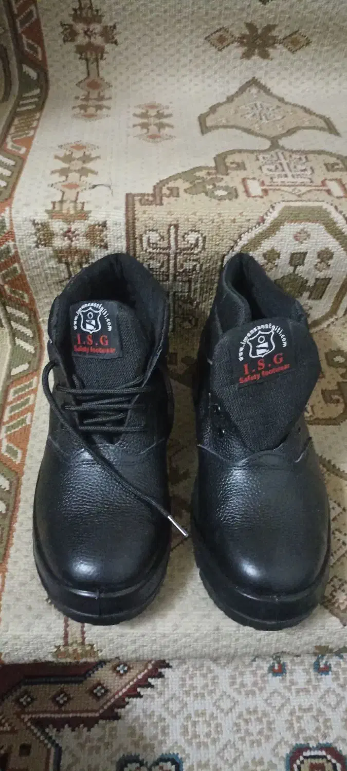 کفش ایمنی کار ، ضد ضربه|کیف، کفش، کمربند|بیرجند, |دیوار