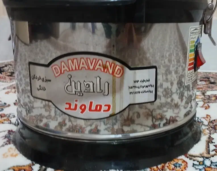 سبزی خوردکن ۳ کیلویی|خردکن، آسیاب، غذاساز|قم, بنیاد|دیوار