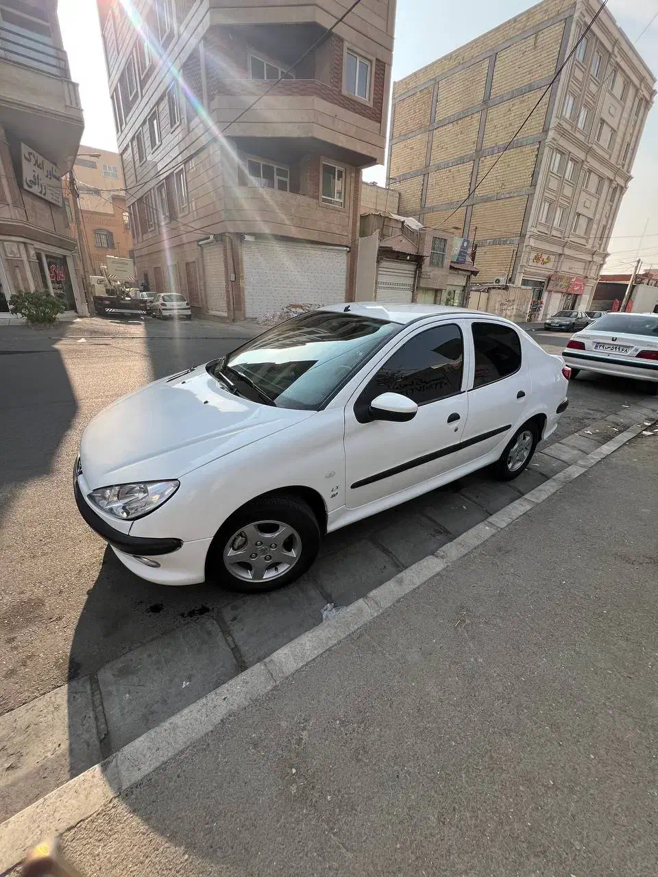 206 sd TU5|خودرو سواری و وانت|فردیس, شهرک راه آهن|دیوار