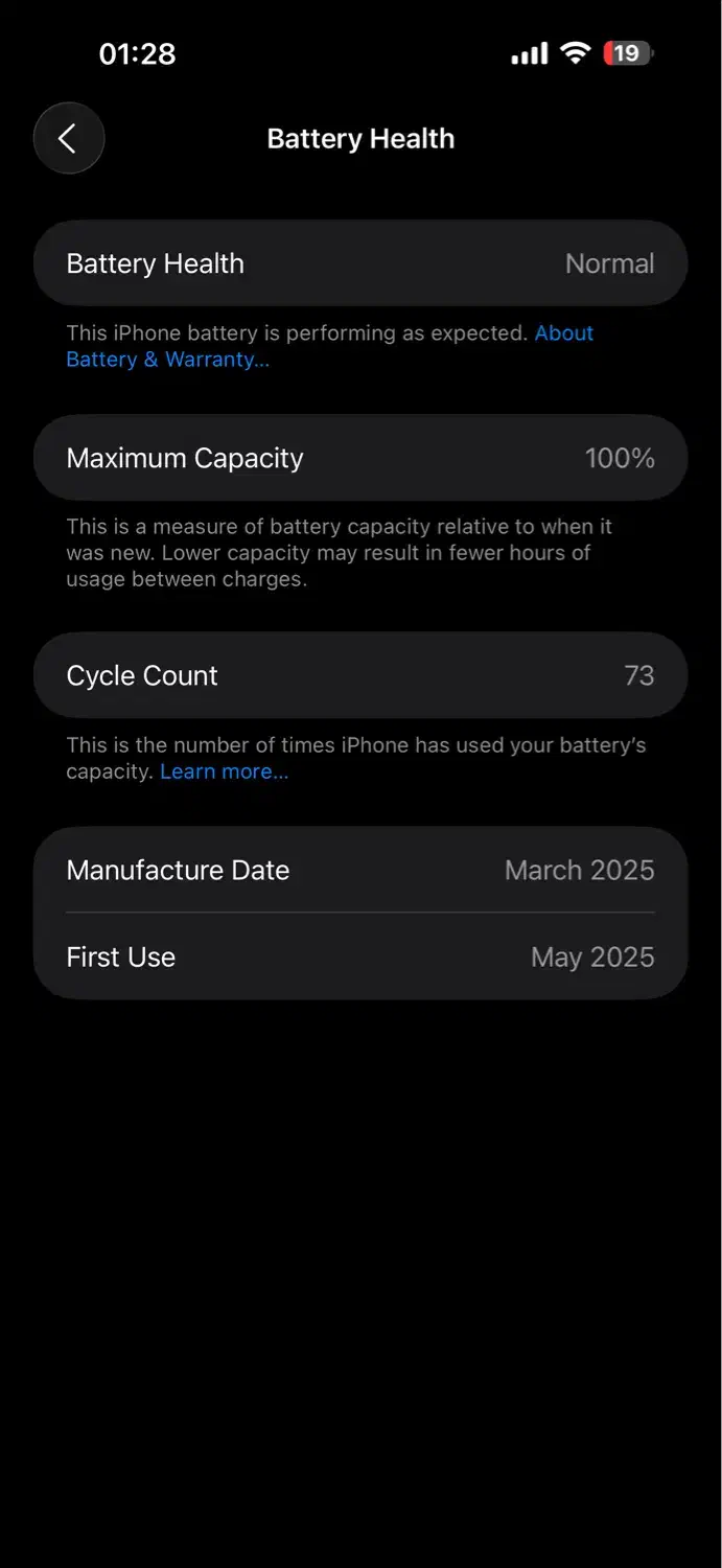 Iphone 16 pro max 256 zaa|موبایل|سنندج, |دیوار