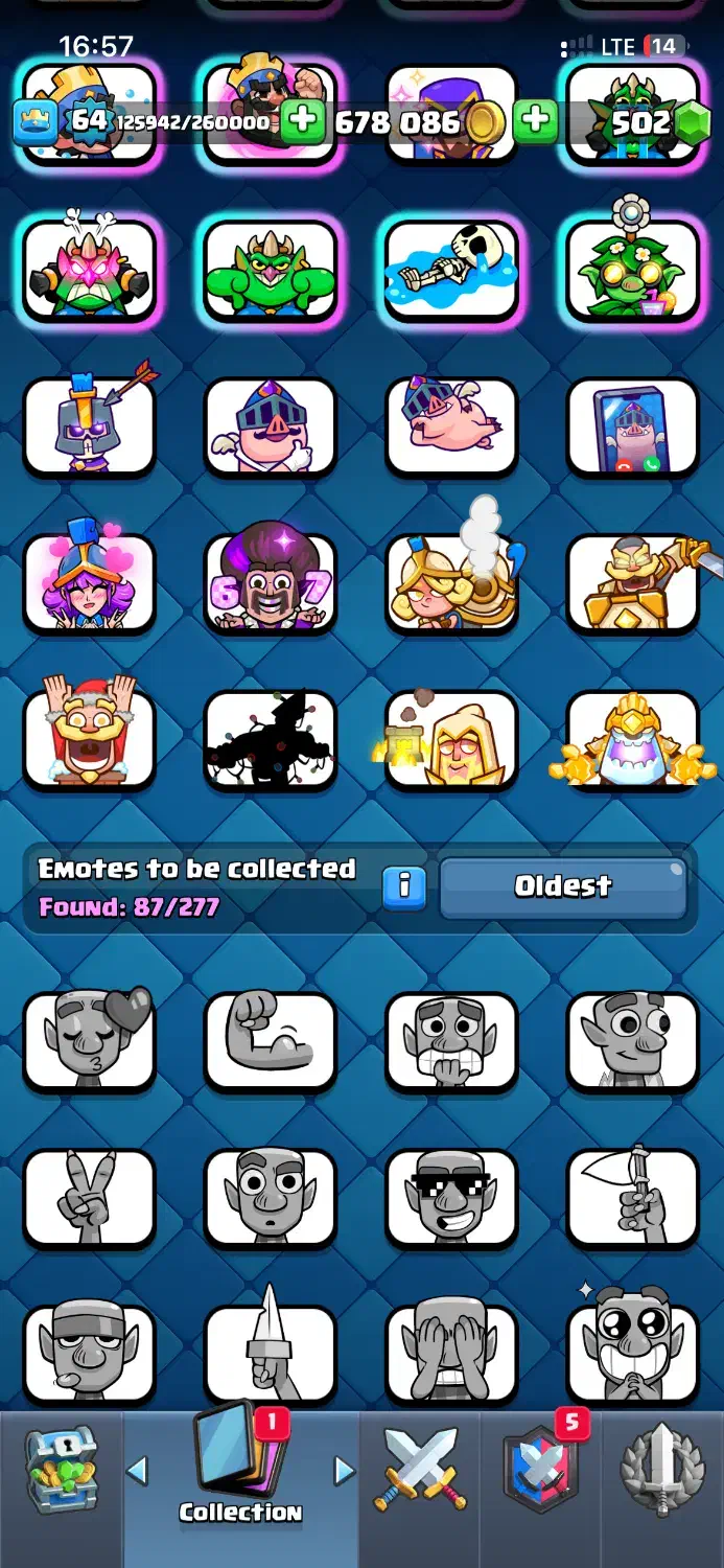 اکانت کلش رویال|کنسول، بازی ویدئویی و آنلاین|مشهد, تربیت (صدف)|دیوار